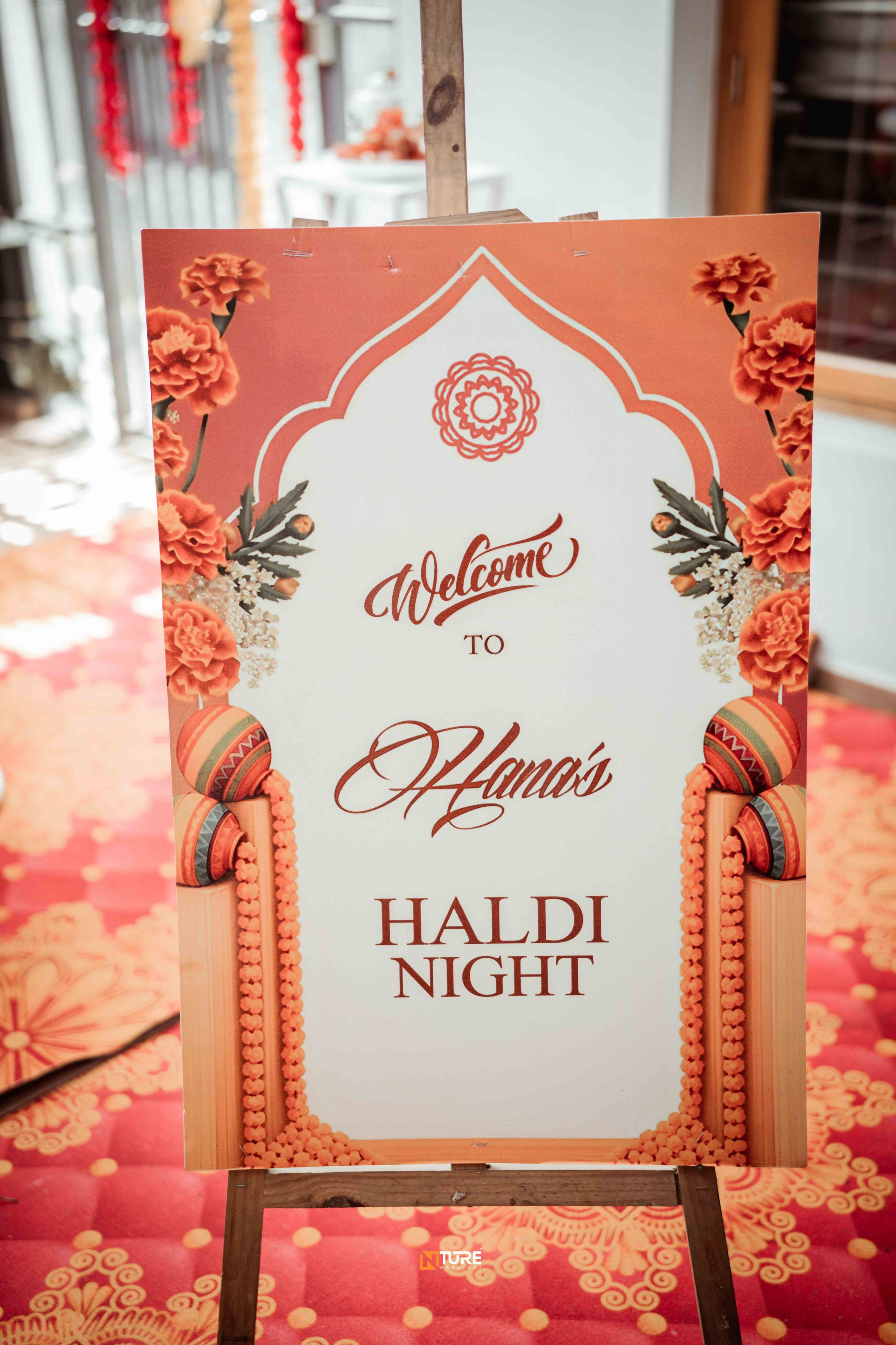 HANA & SANOOF. NTURE WEDDING