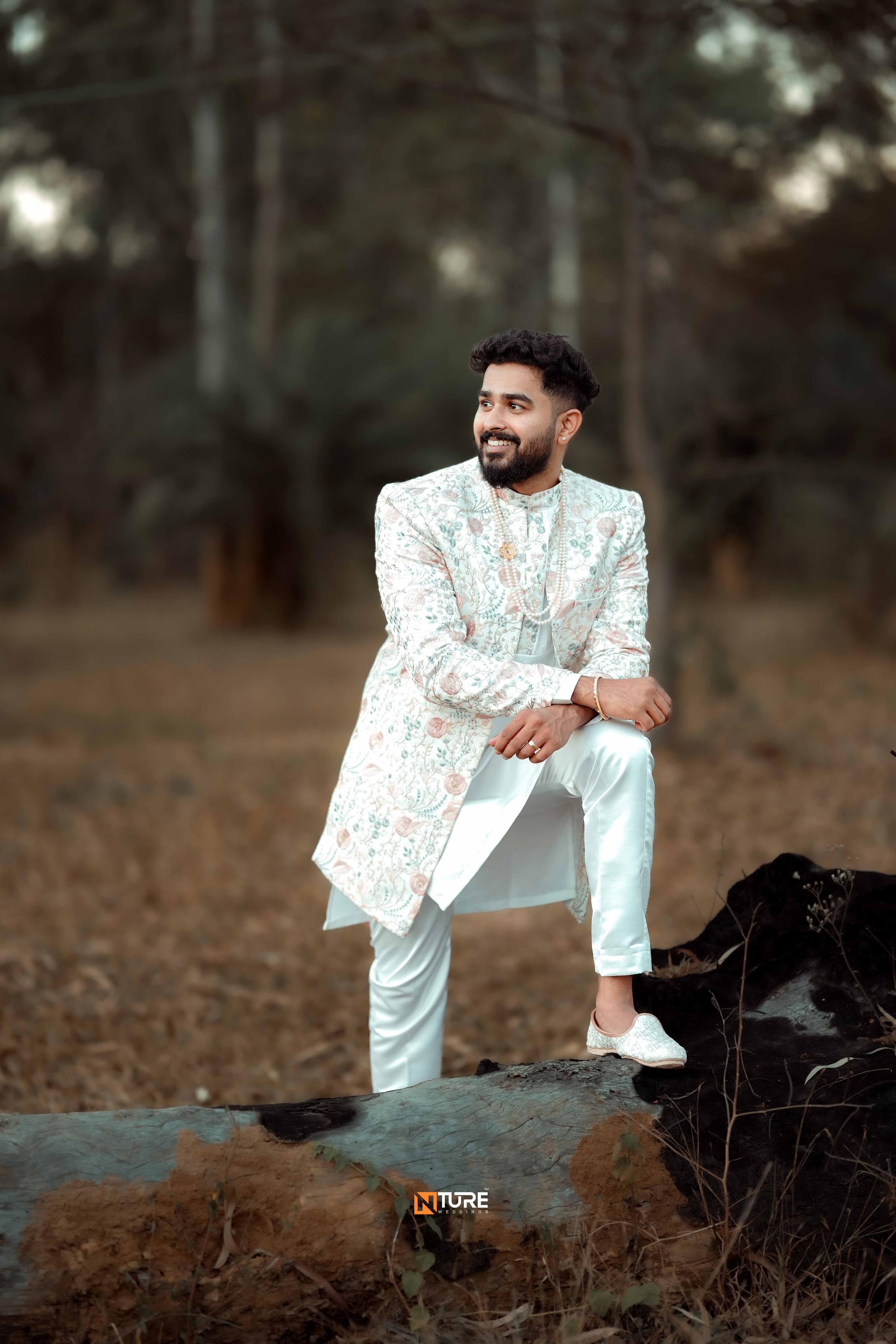 JANVI & MONISH. NTURE WEDDING