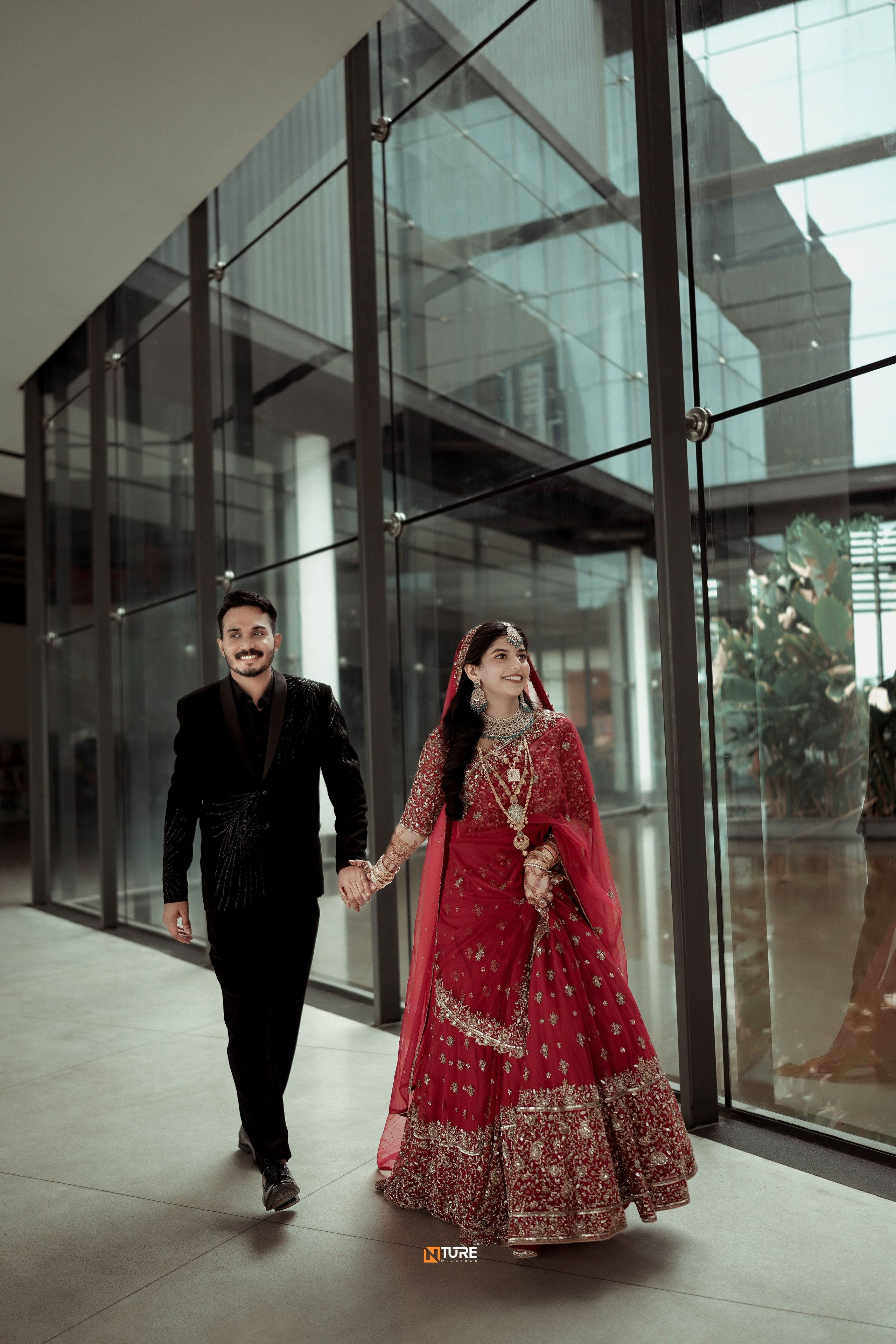 NAJEEB & FASNA. NTURE WEDDING