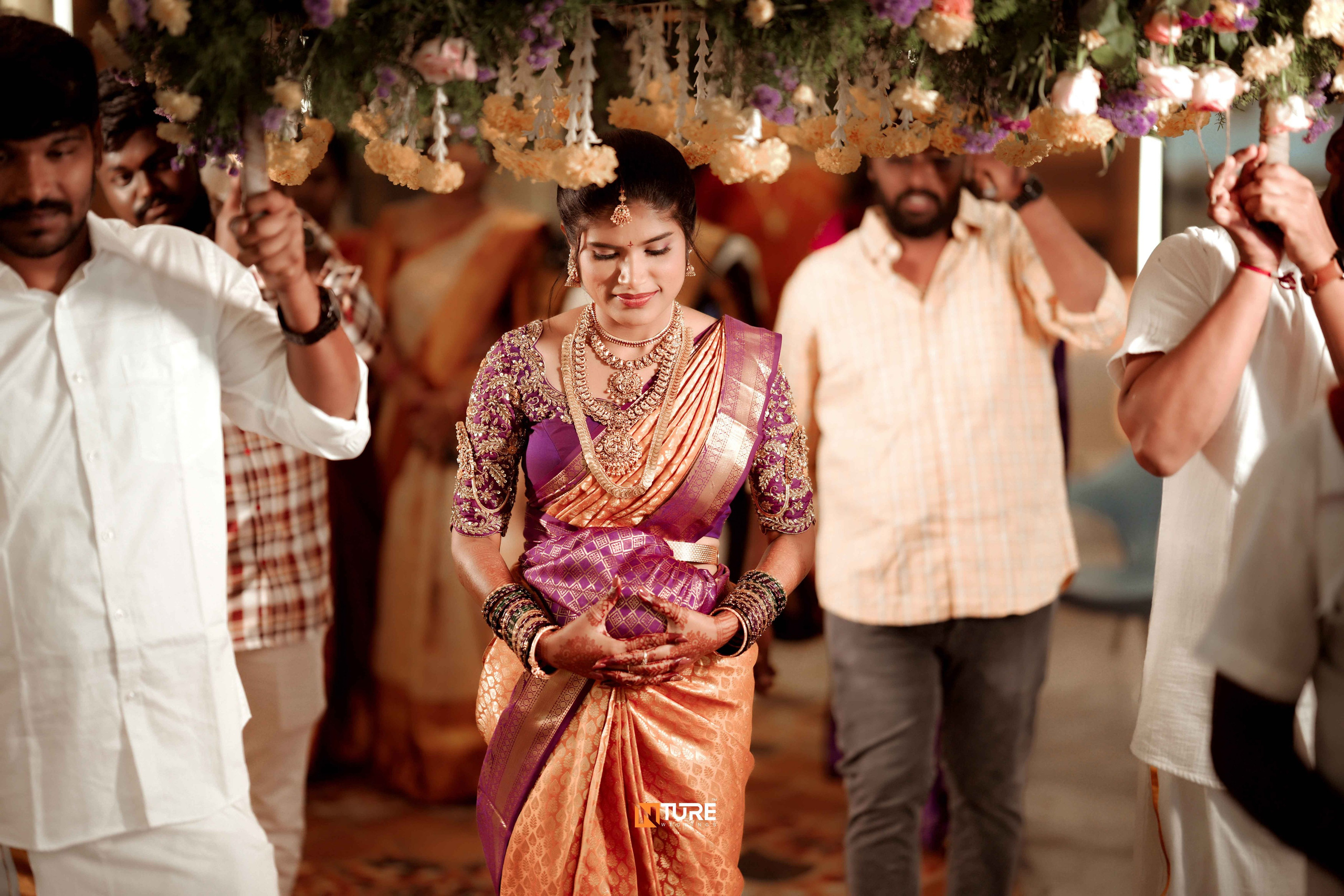 CHAITHU & DURGA WEDDING. NTURE WEDDING