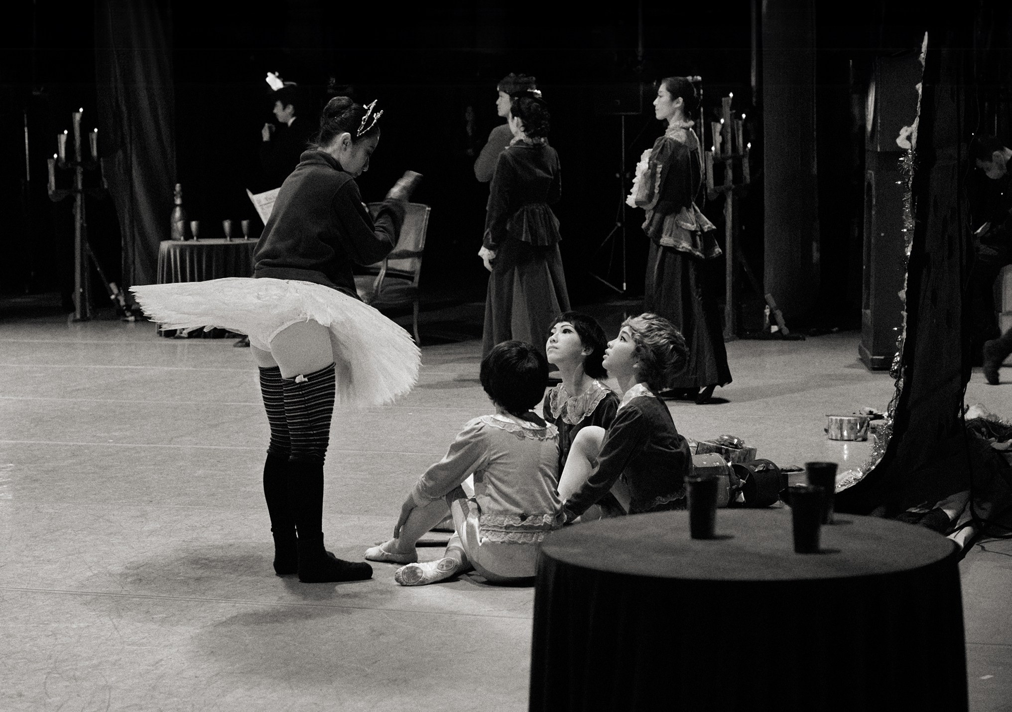Letter from Ballerina. MT
