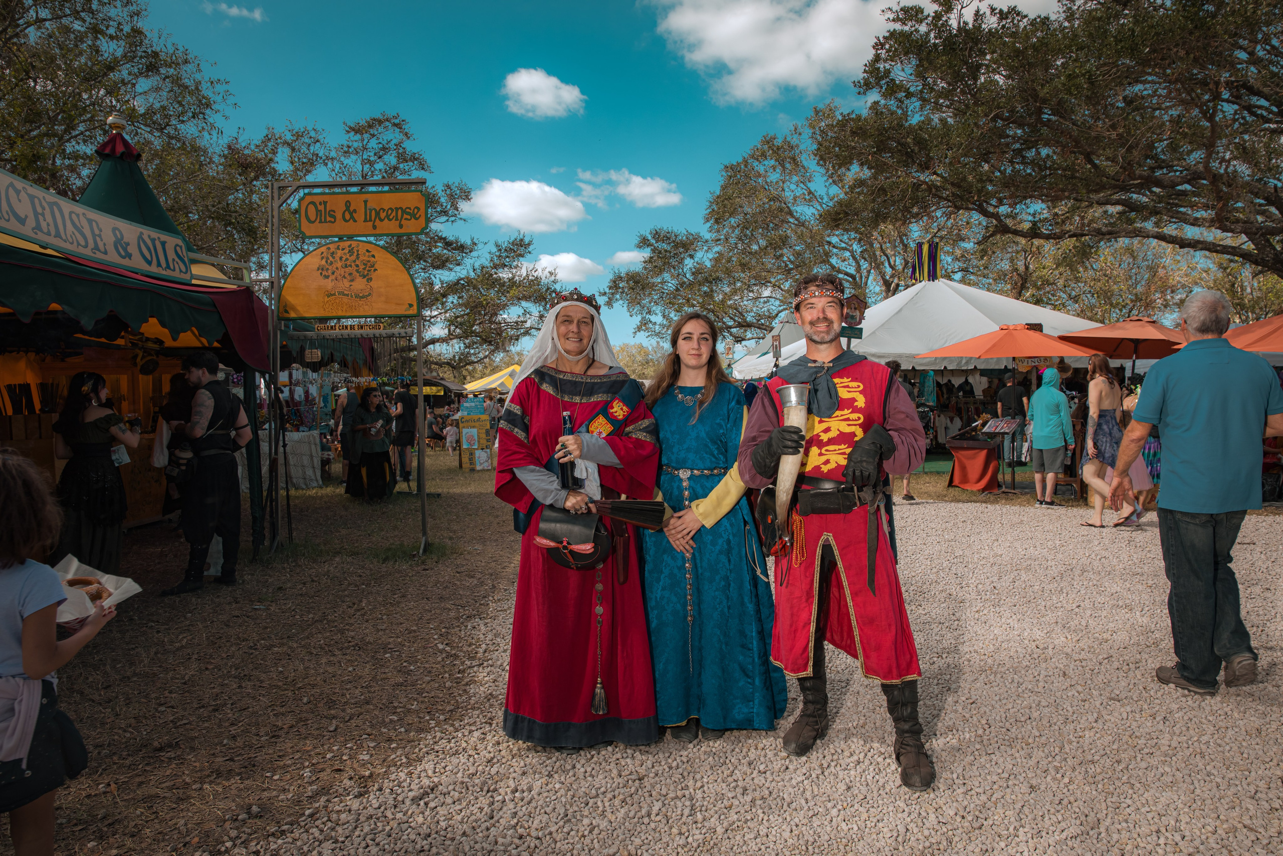 Sarasota Medieval Fair. Ксения Мирная — Фотограф, с которым вы напишете вашу историю…