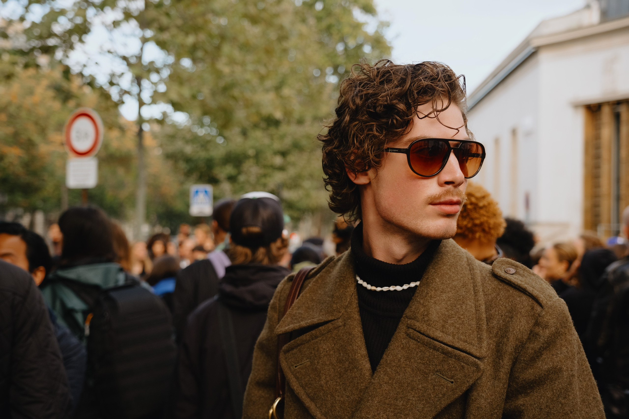 Paris Fashion Week 2022 season. Paris photographer - Oleksandr Kovalchuk