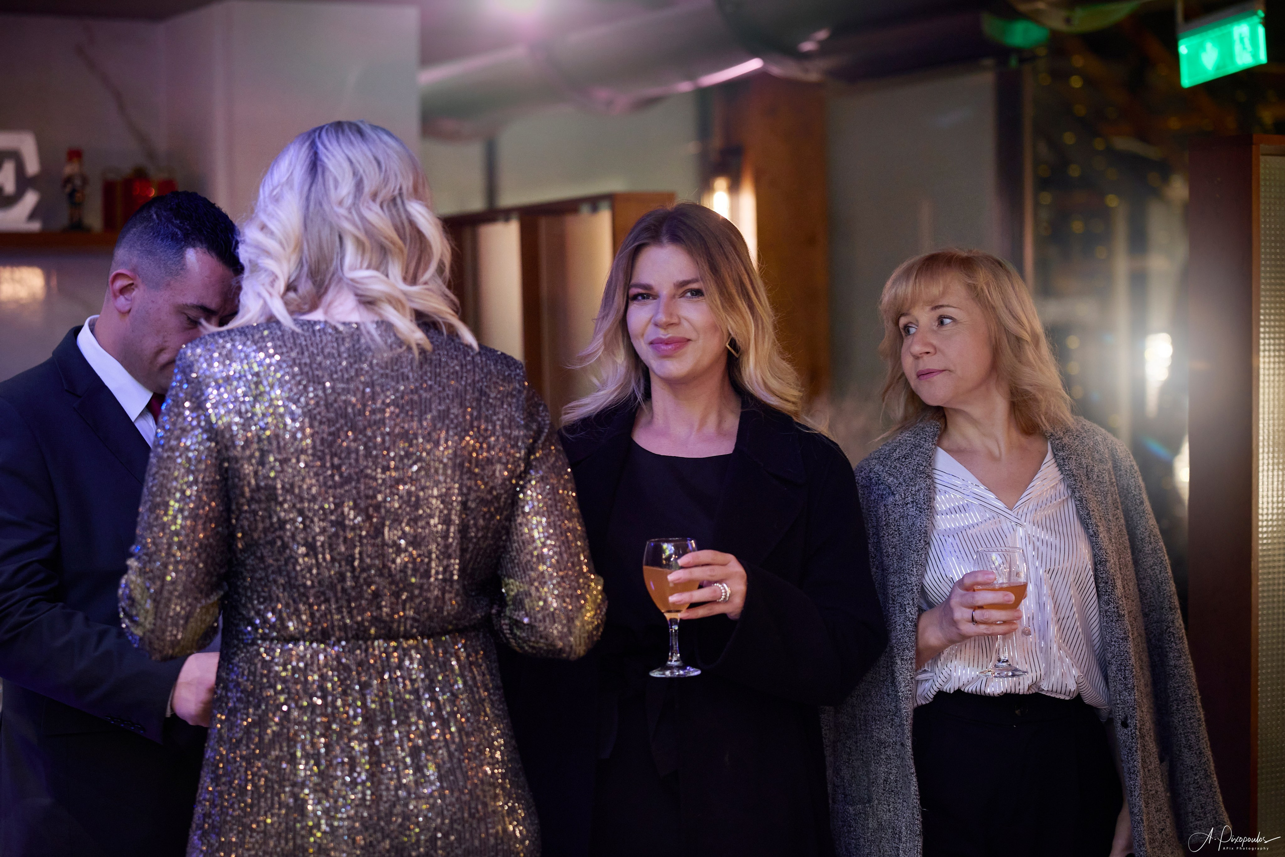 New Year’s Eve Party 2024 (Athens). Φωτογράφος Αναστάσιος Πιξόπουλος