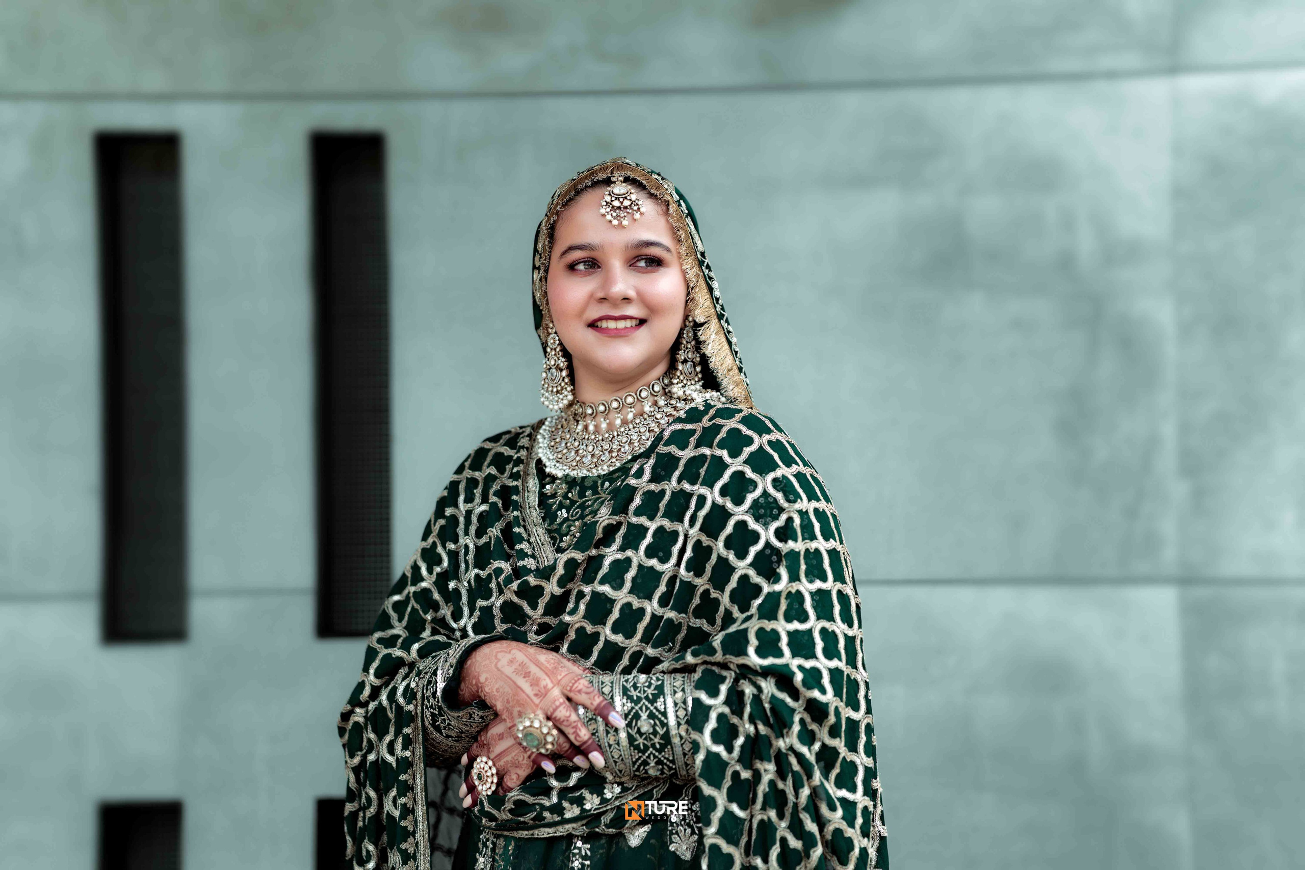 HANA & SANOOF. NTURE WEDDING