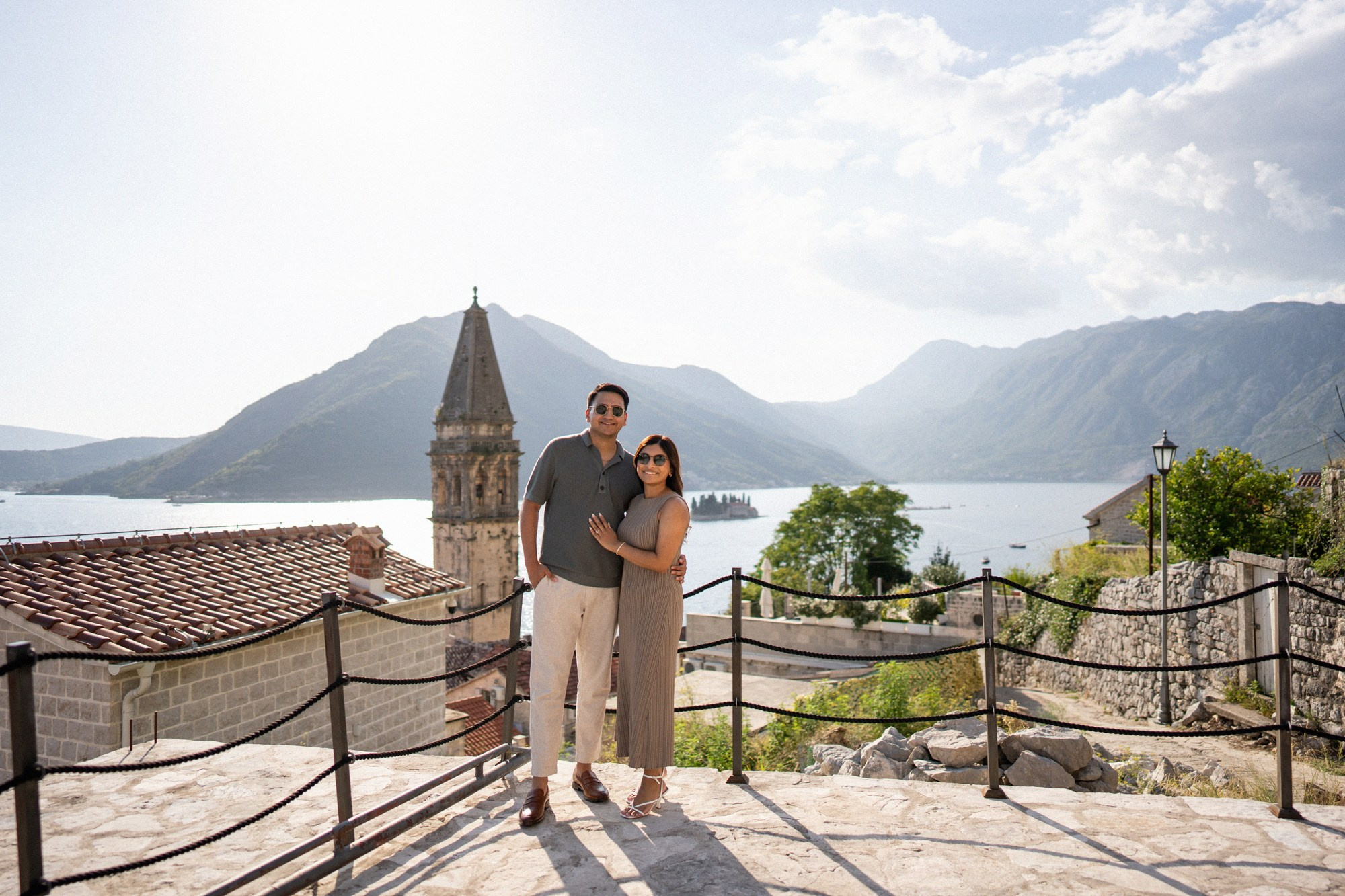 Aanzoek in Montenegro – Romantische Fotoshoot aan Zee