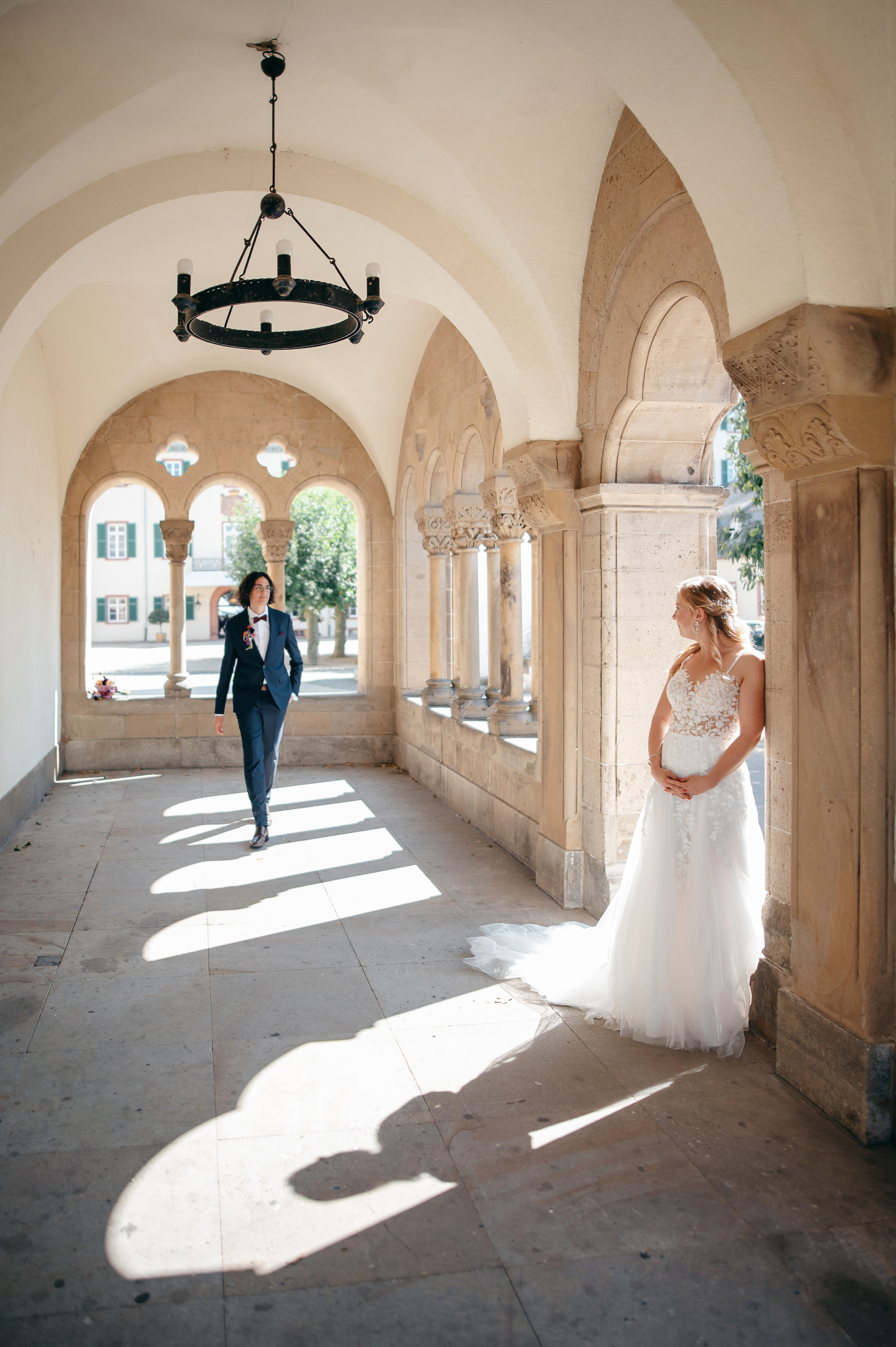 Hochzeitsfotografie im Schloss Bad Homburg | Standesamtliche Hochzeit von Viktoria & Ophir