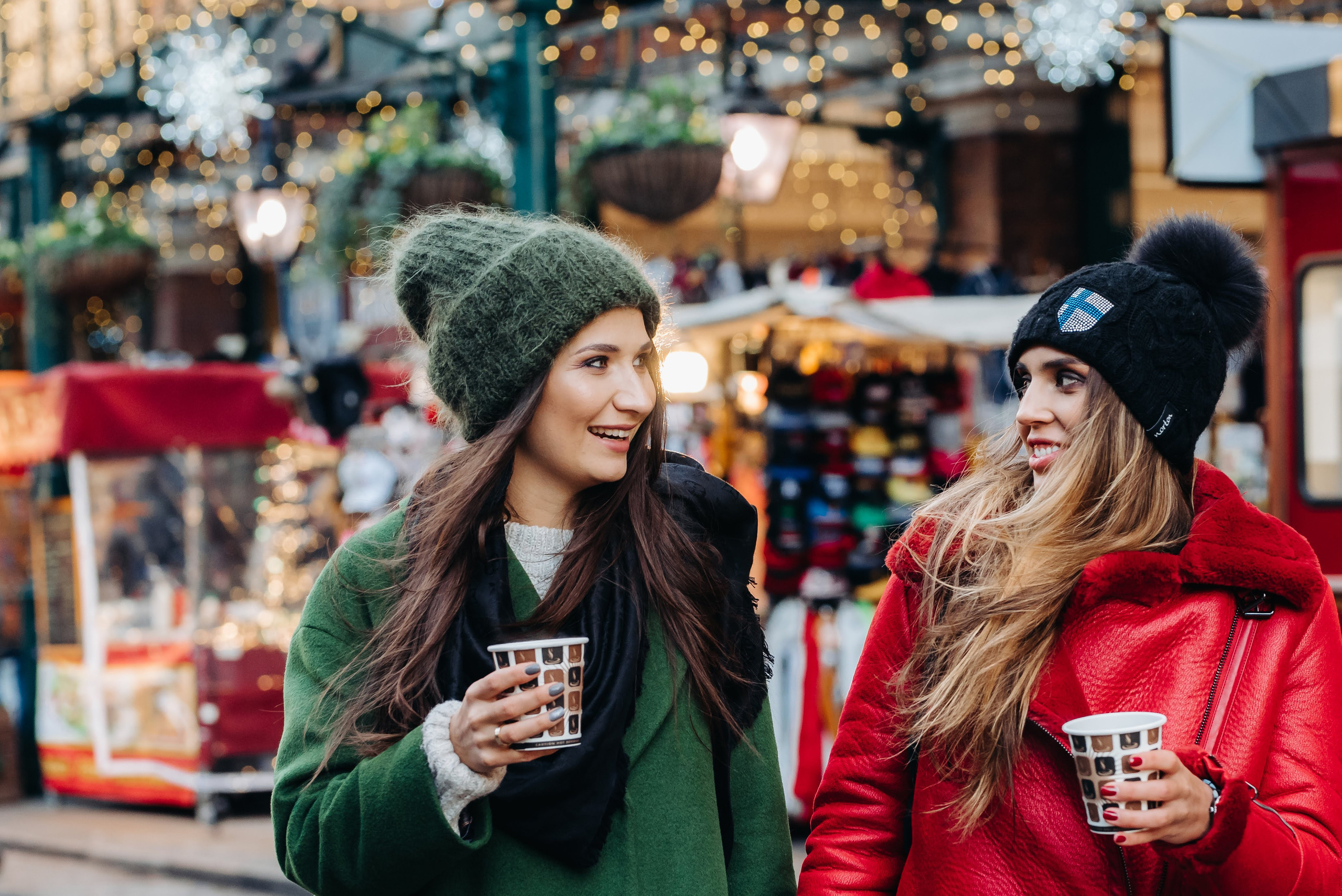 Top 3 CHRISTMAS Markets that you should include in your photo route. London portrait and family photographer