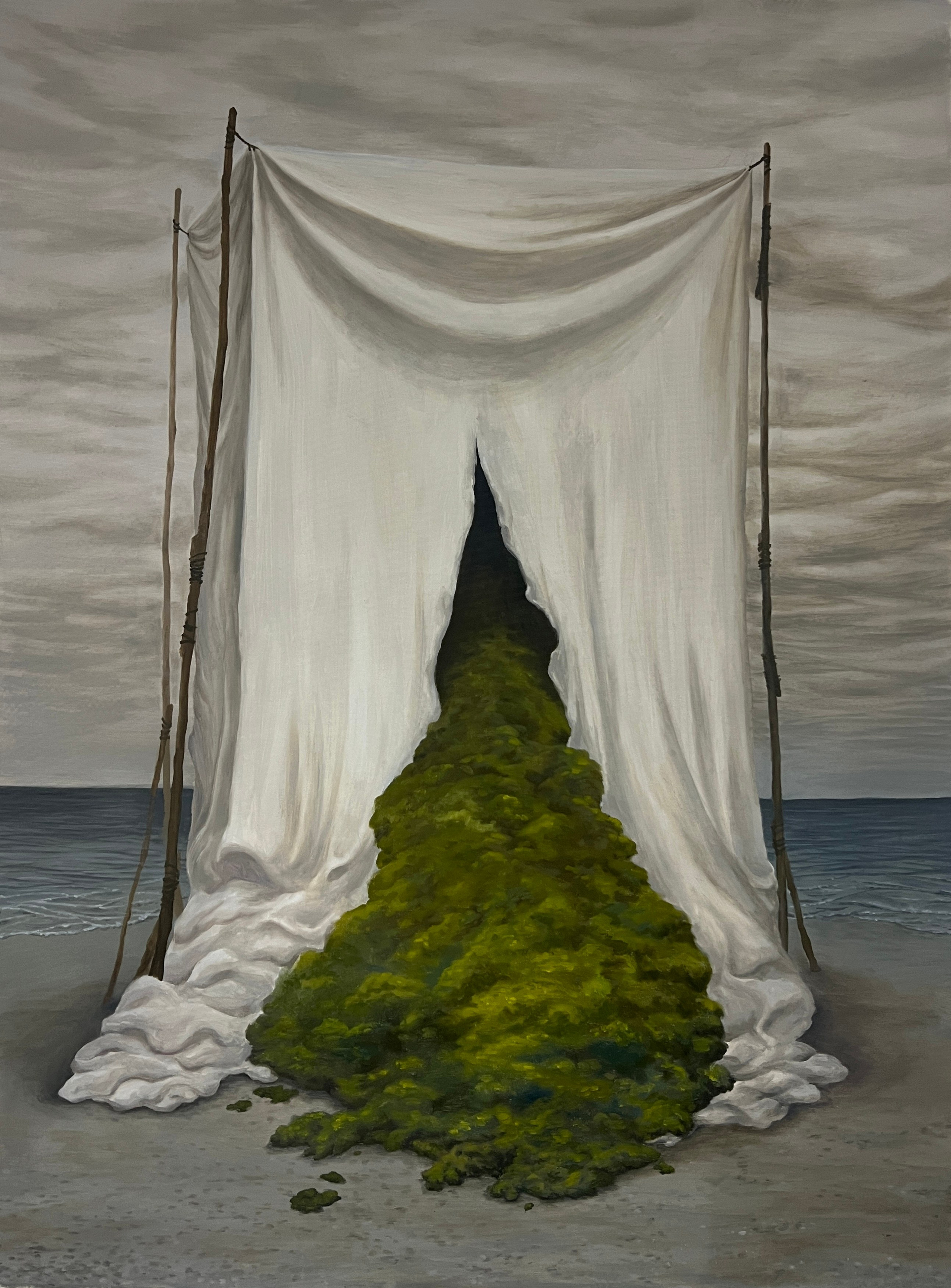 Équilibre provisoire.2026. Yujoo HONG