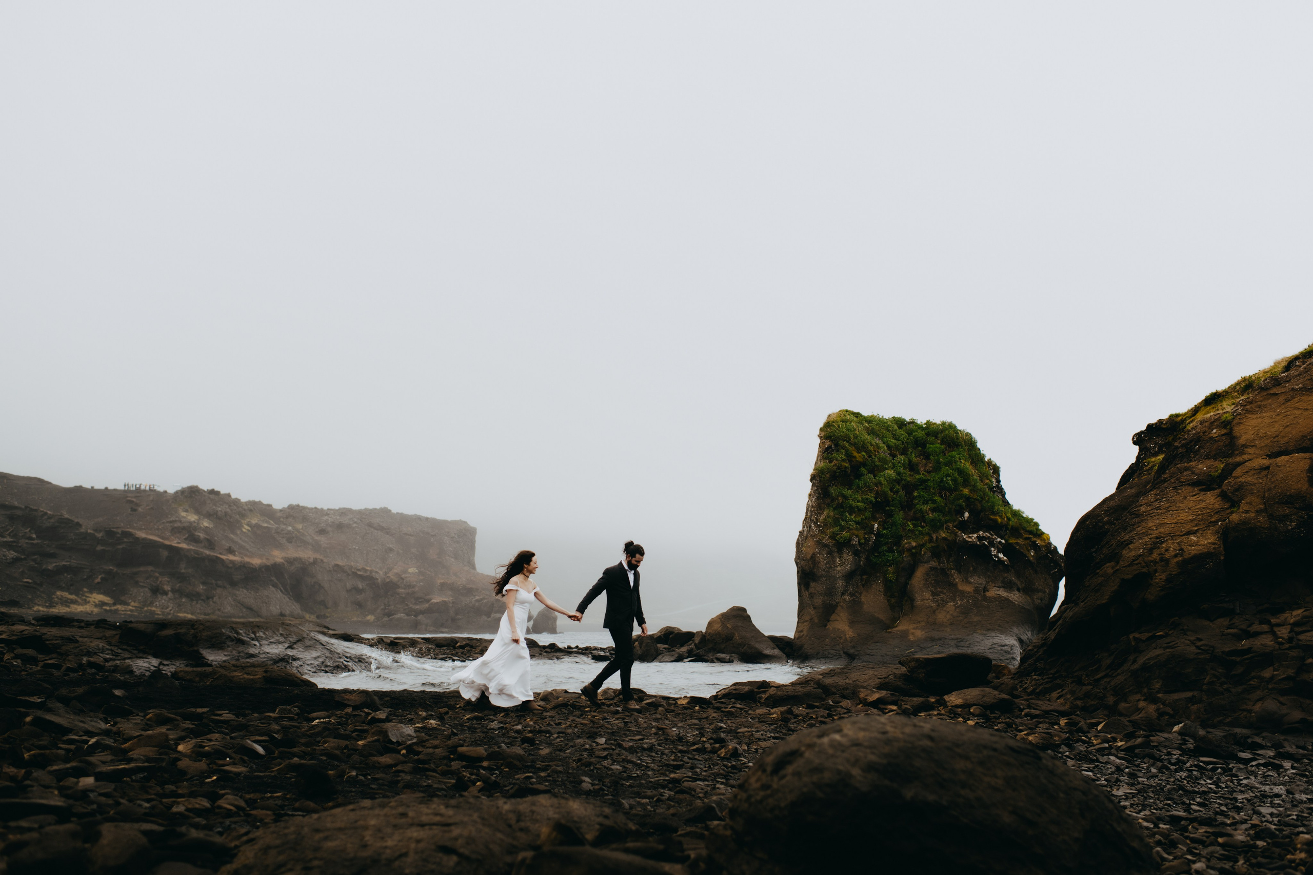 Gallery. Michalina Dzianach Wedding Photographer Iceland