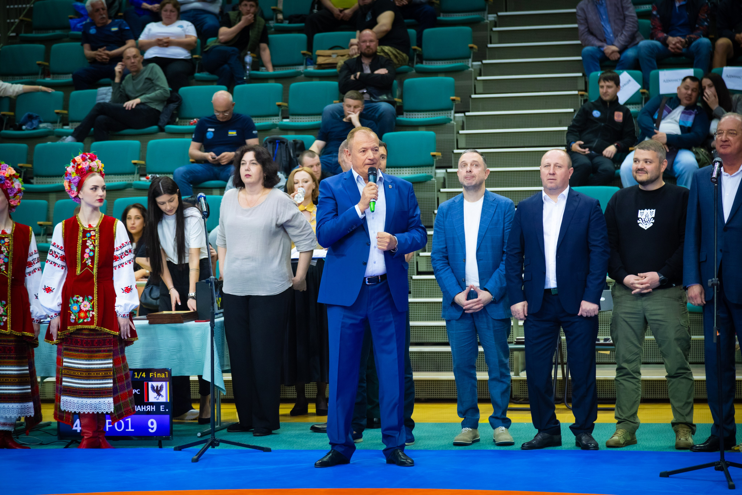 Кубок України по ГРБ та Чемпіонат України з Вільної боротьби серед дорослих 2025р. в м.Південне Одеської обл