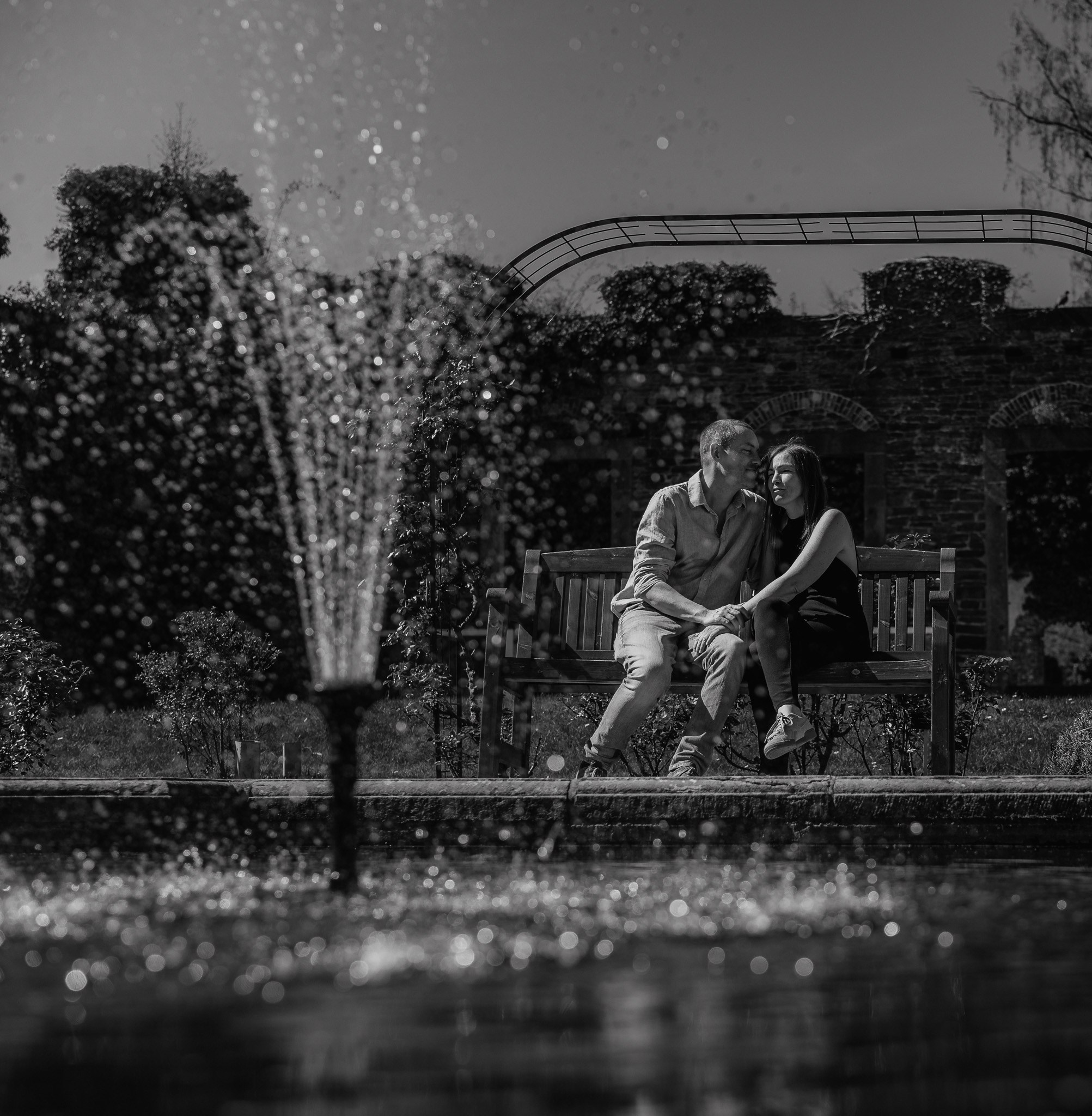 Romantische fotografie in Abdij van Villers-la-Ville met Tamara & Gert - Kapture Fotografie