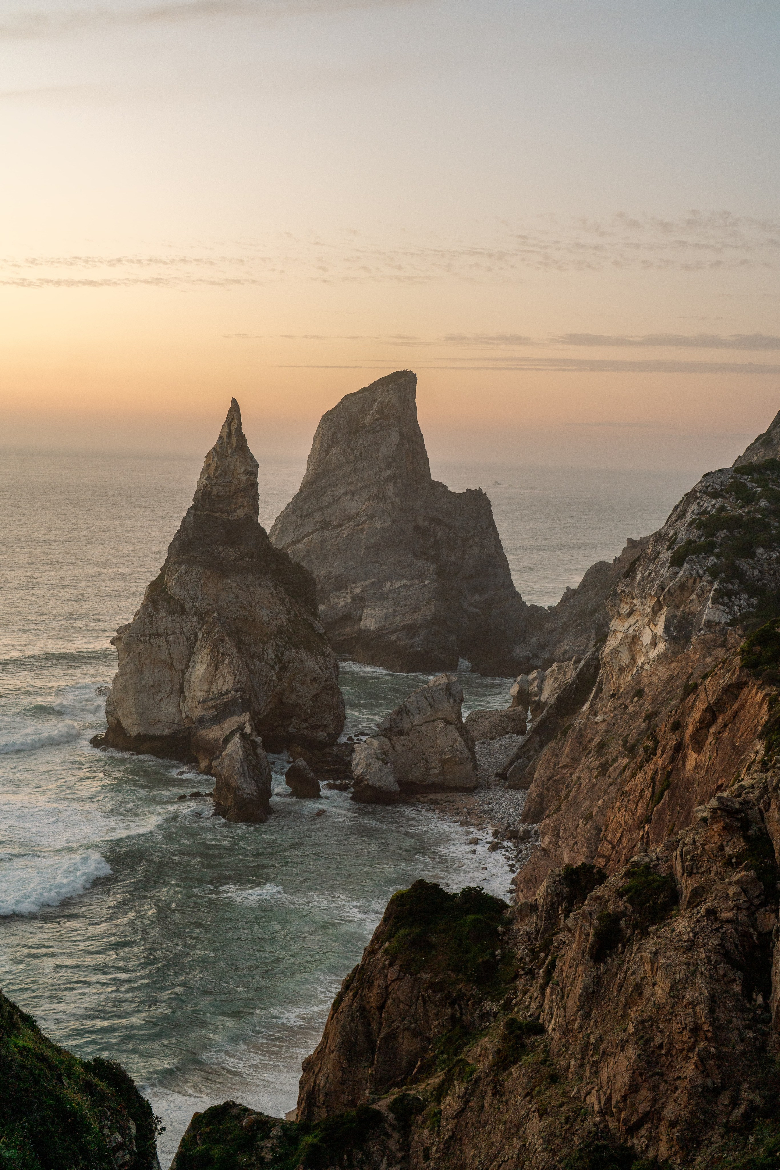 Mariana e Filipe — Praia da Ursa, Portugal wedding