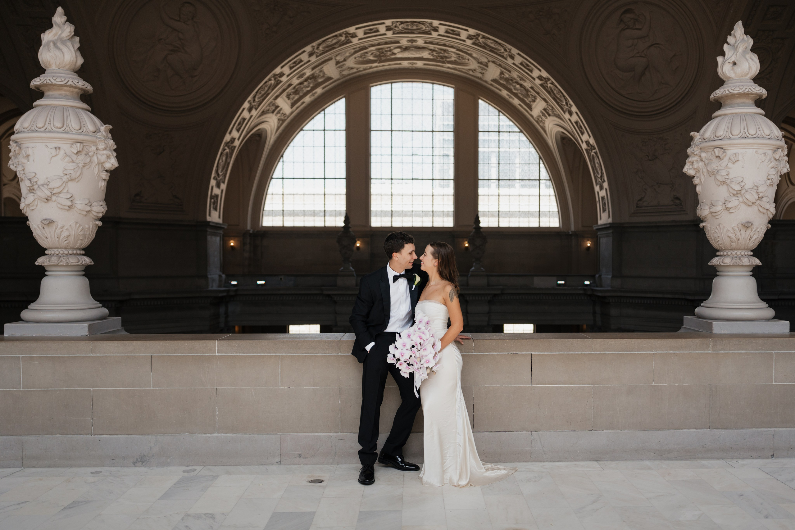 Belle & Kyle: A San Francisco City Hall Elopement from South Carolina. Soulo Photography | San Francisco Bay Area Based Photographer