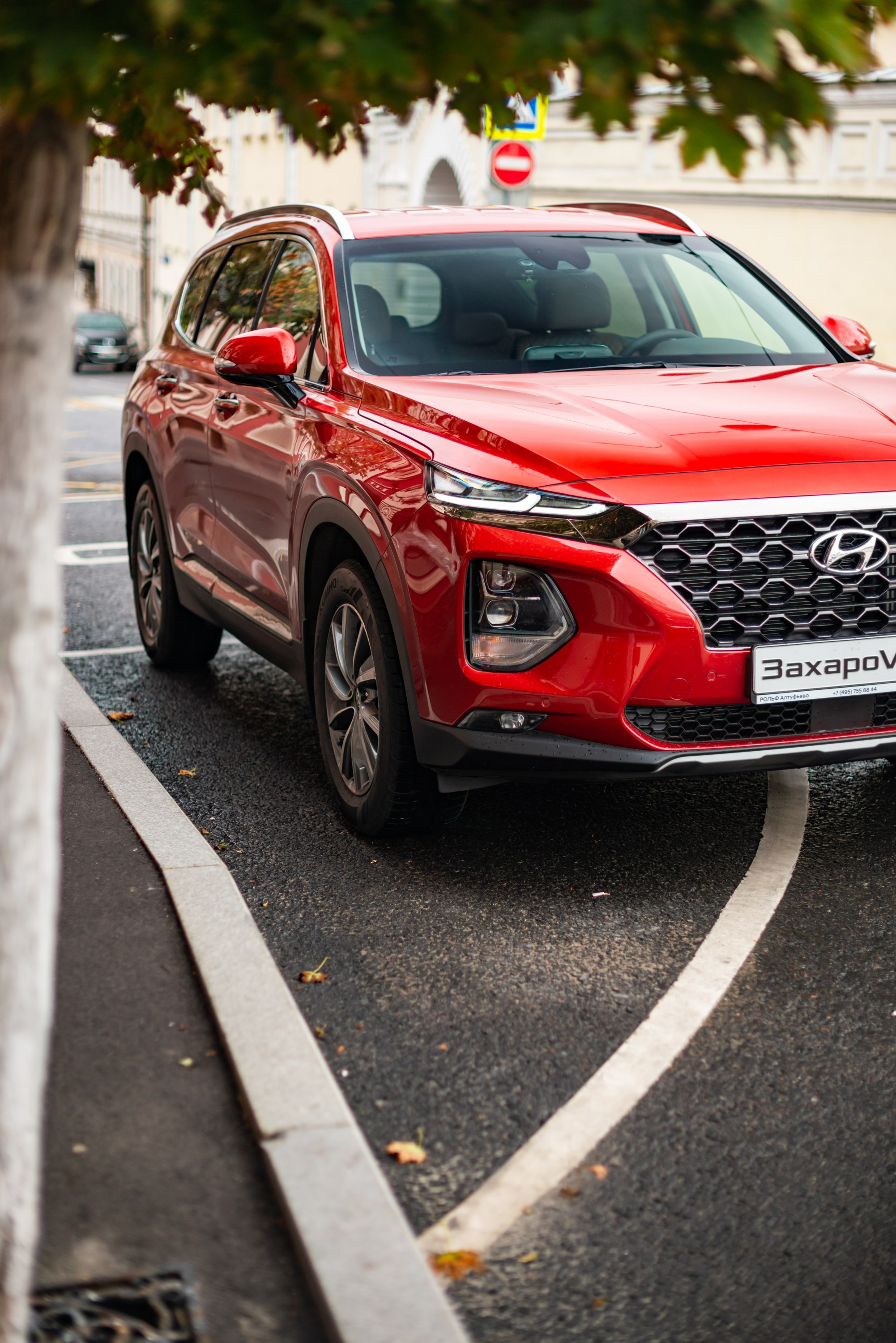 Авто фотосъемка Hyundai SantaFe. ФОТОГРАФ МЕКСИКА КИНТАНА-РОО