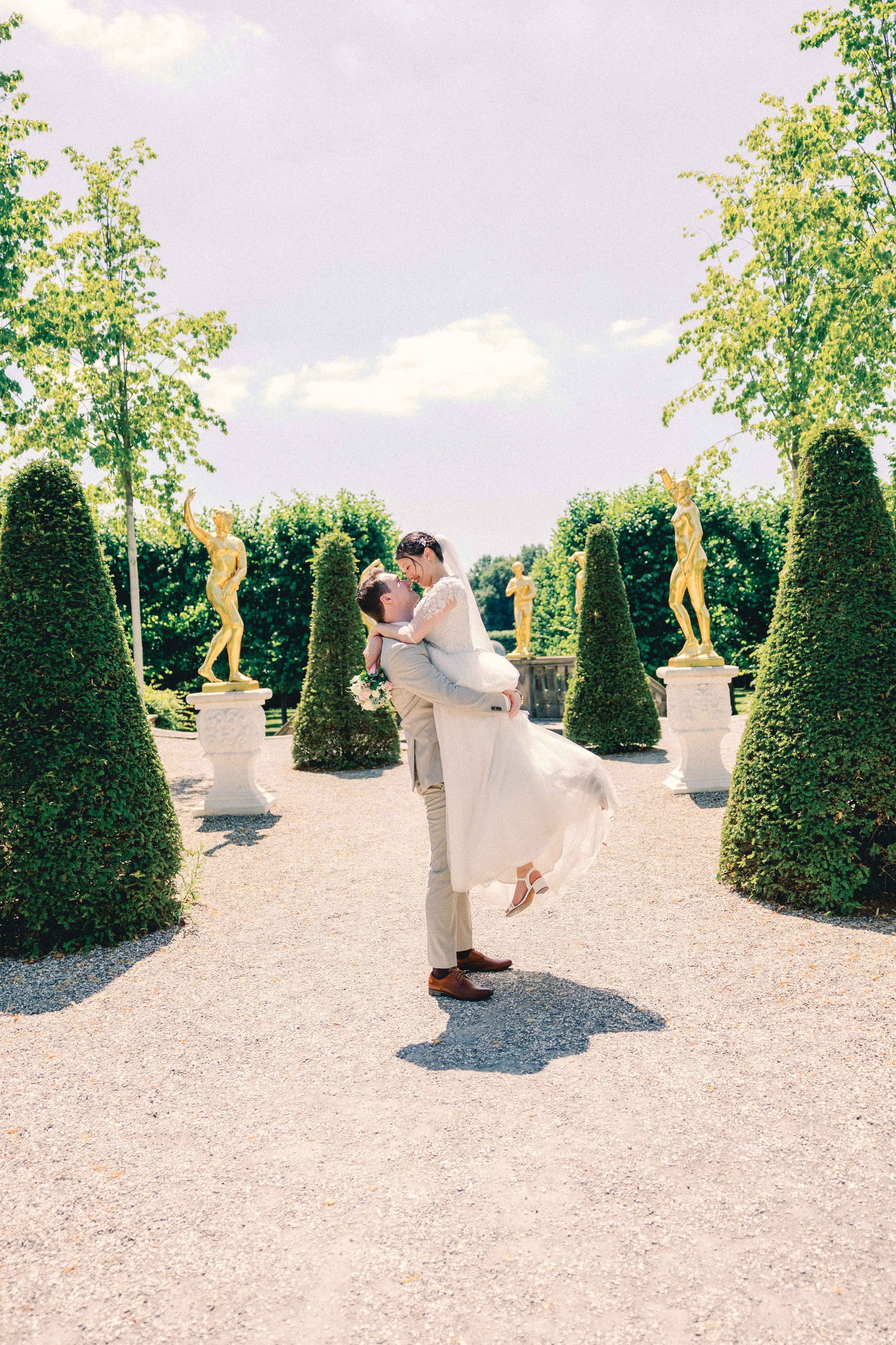 Herrenhäuser Gärten Hochzeit