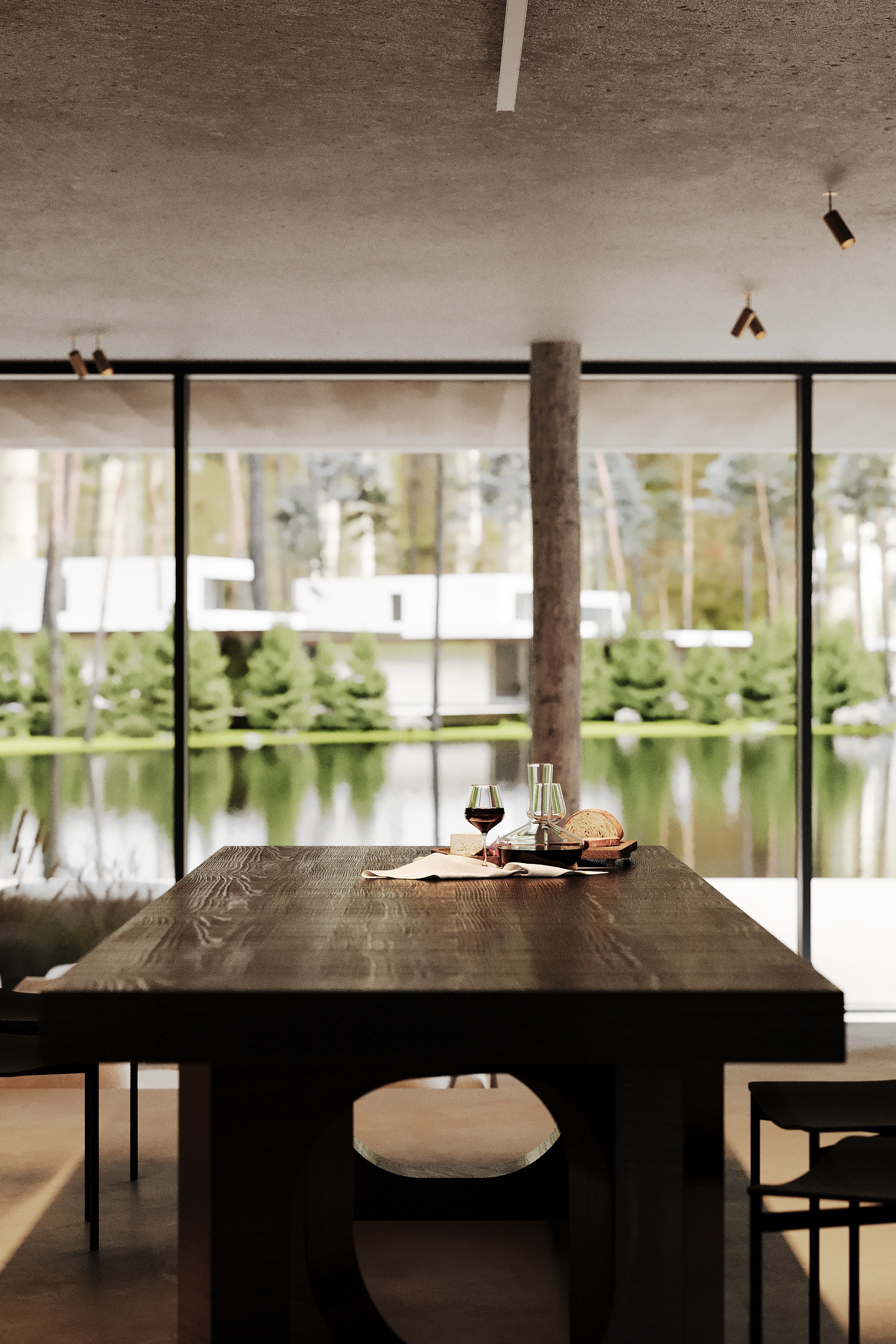 Weekend Villa. YARÉA STUDIO