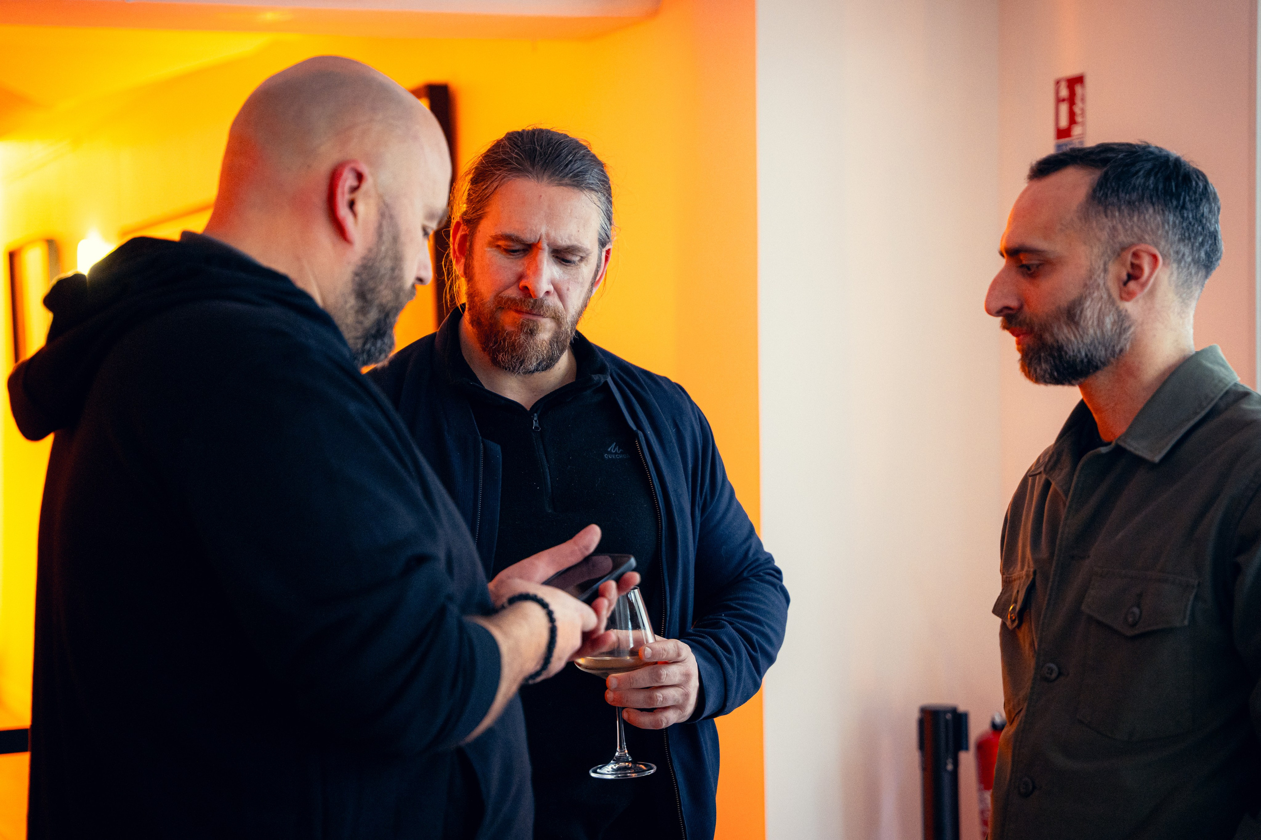 Soiree Padock33. Photographe de voitures à Paris — Vitalii Motruk