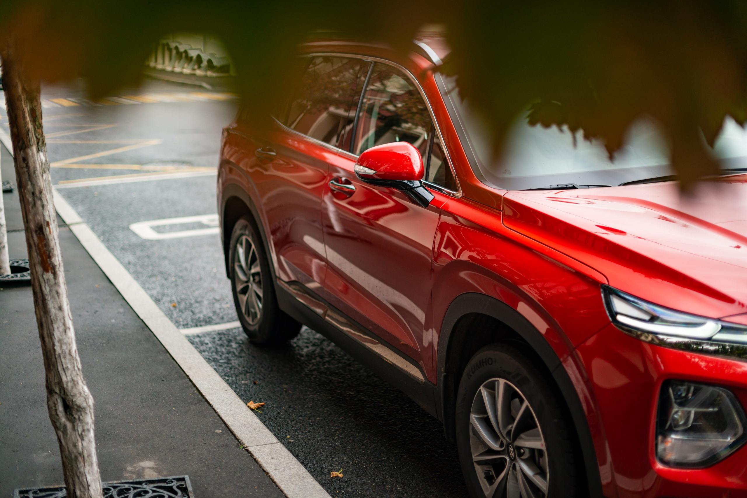 Авто фотосъемка Hyundai SantaFe. ФОТОГРАФ МЕКСИКА КИНТАНА-РОО