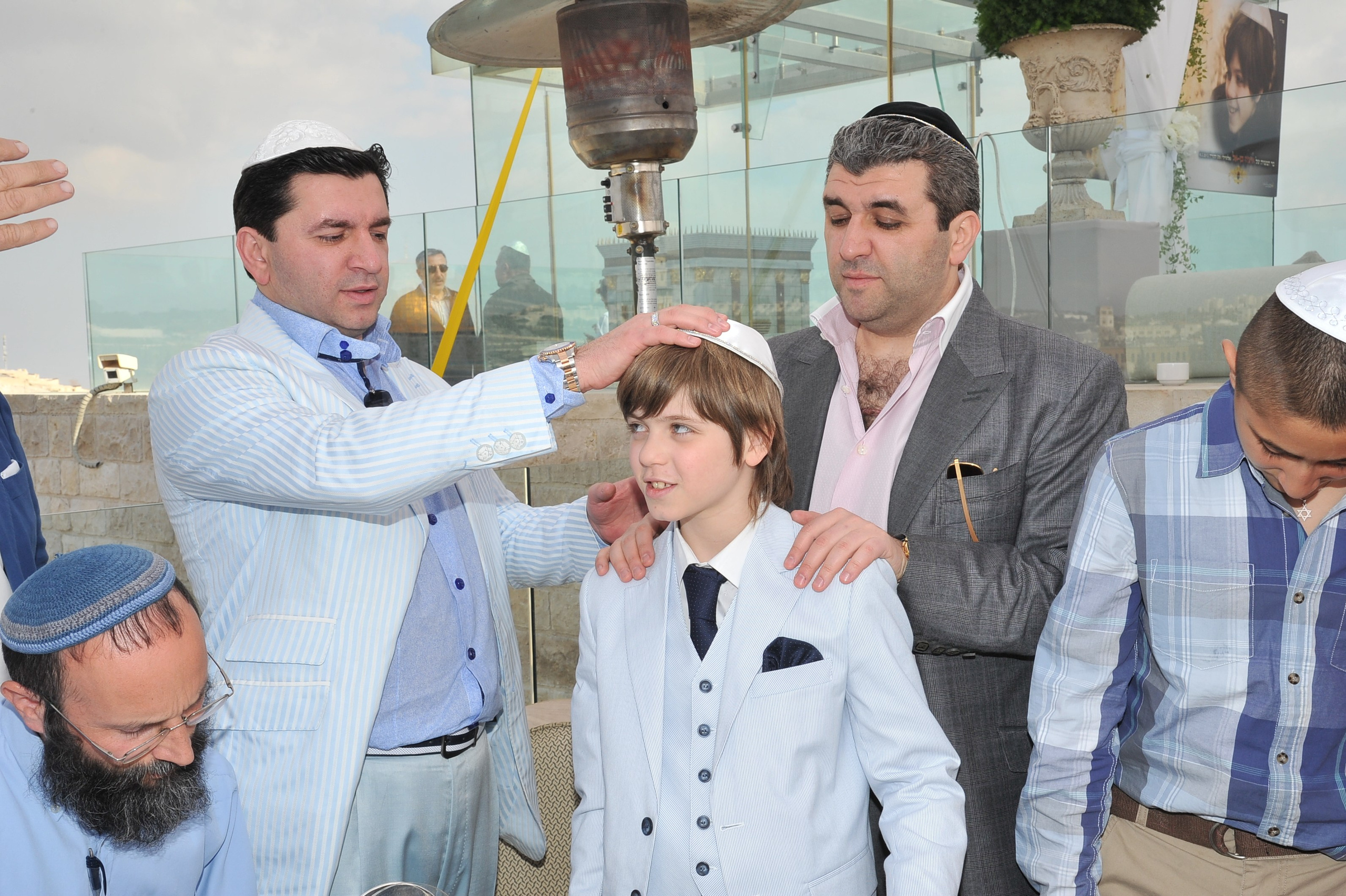 Itzik בר מצווה כותל של איציק. Фотографы на свадьбы и мероприятия Студия «Шалом»