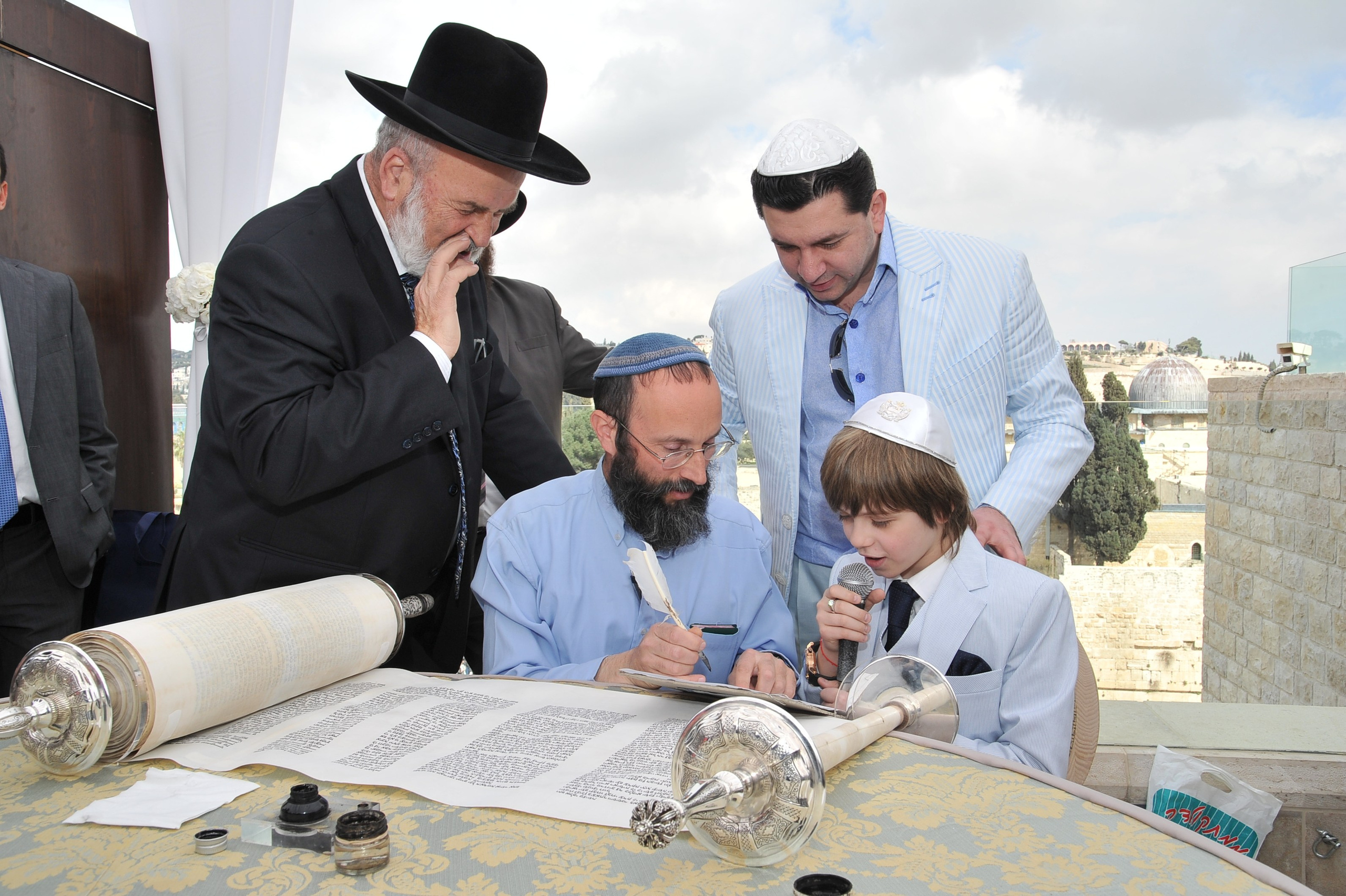 Itzik בר מצווה כותל של איציק. Фотографы на свадьбы и мероприятия Студия «Шалом»