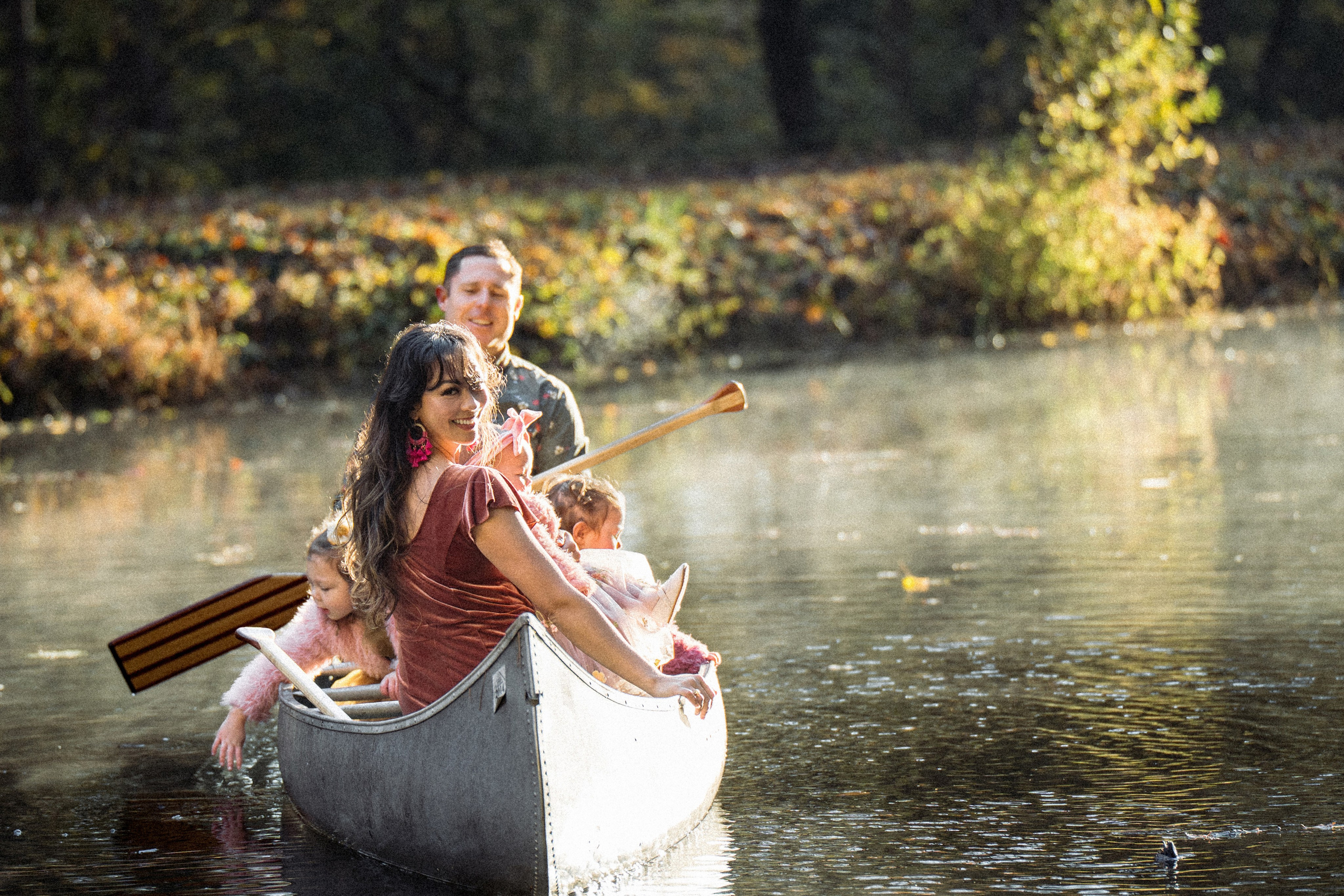 Clint, Christine, Etta, Leighton, Elodie. Sunrise. Alisa Tant — Family and newborn photographer Bucks County, Montgomery county, Philadelphia, NJ