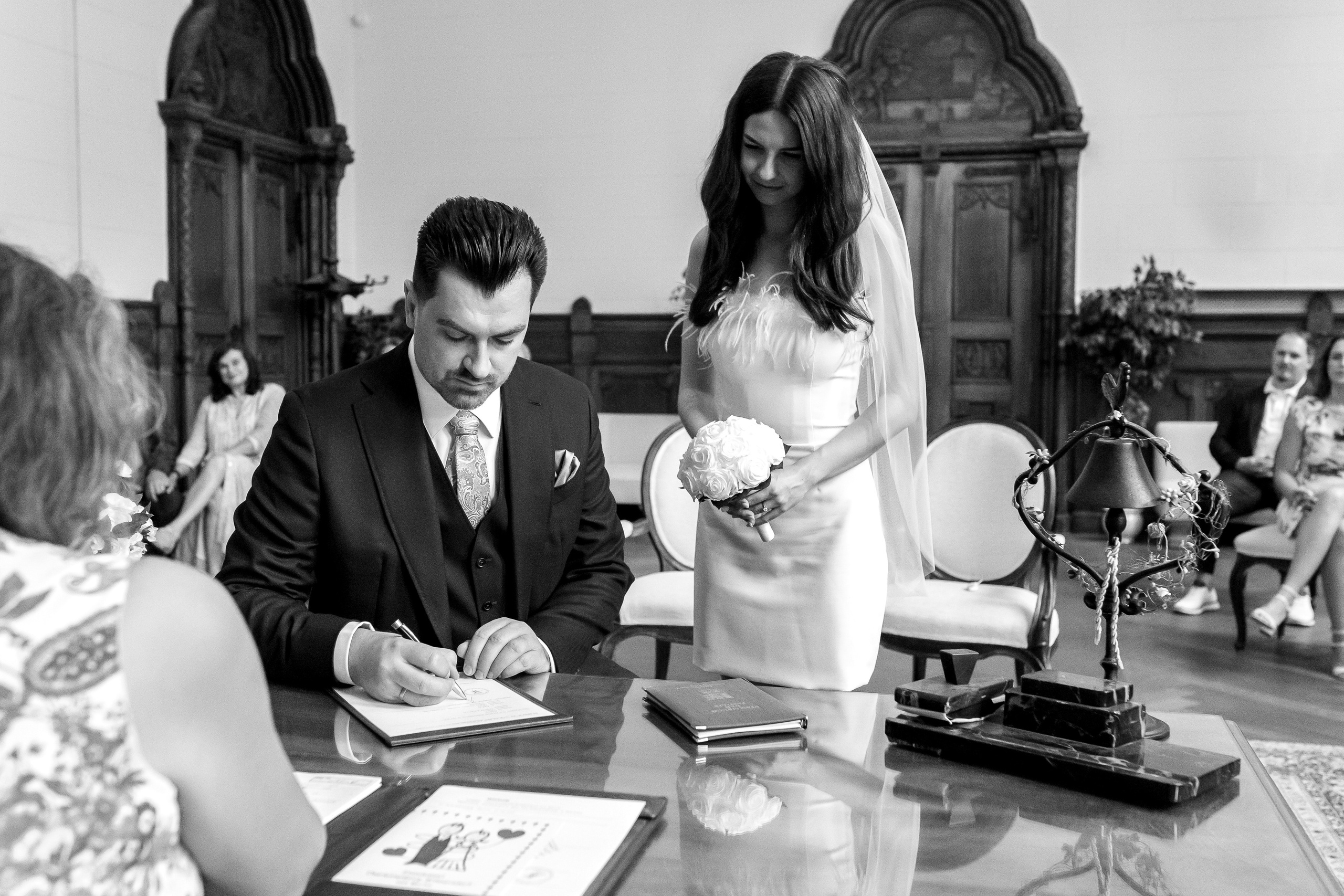 Jana & Max | Standesamtliche Hochzeit im Schmargendorf