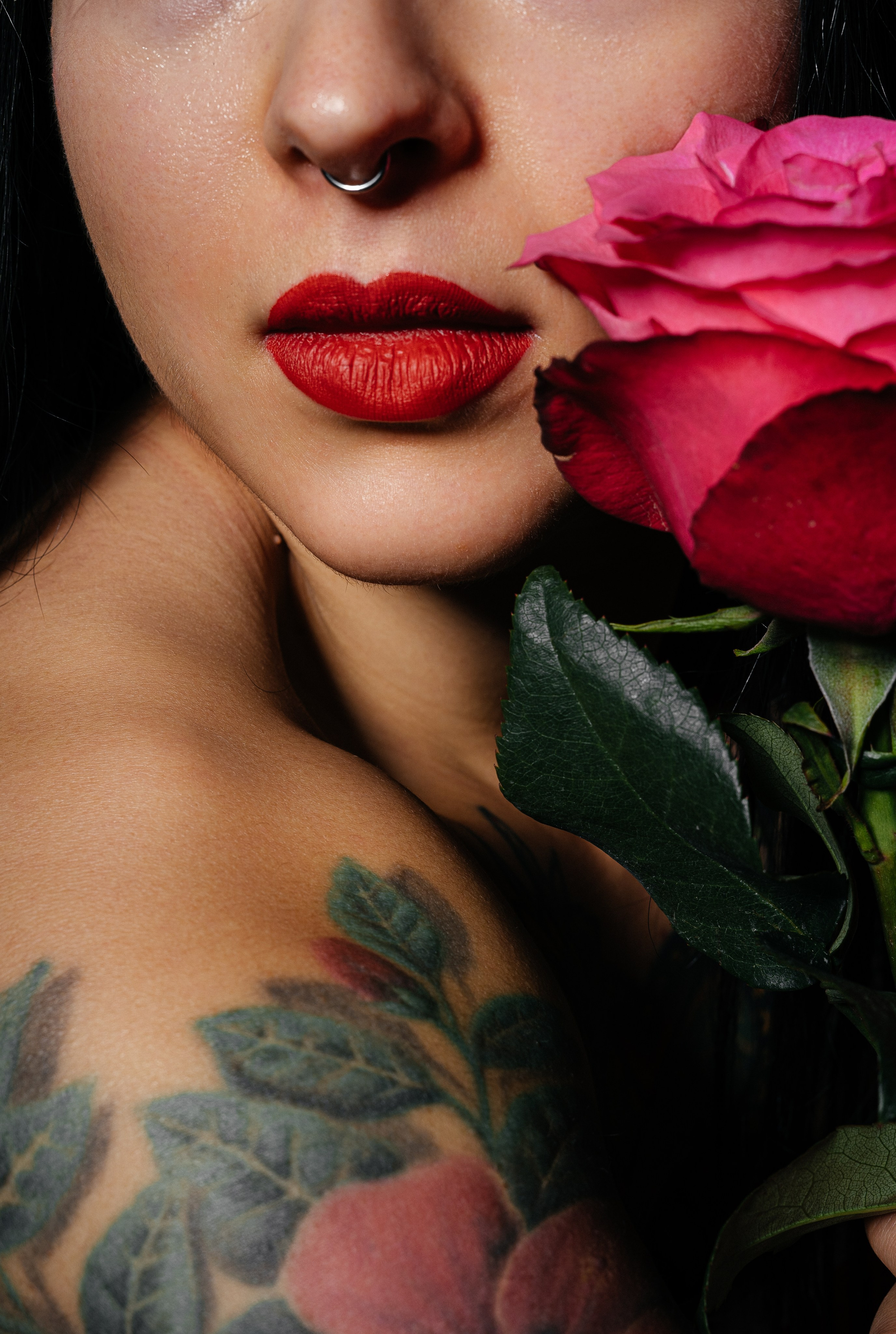 Rose on your lips. Diana Fedrigo | Fotografa matrimoni in Italia