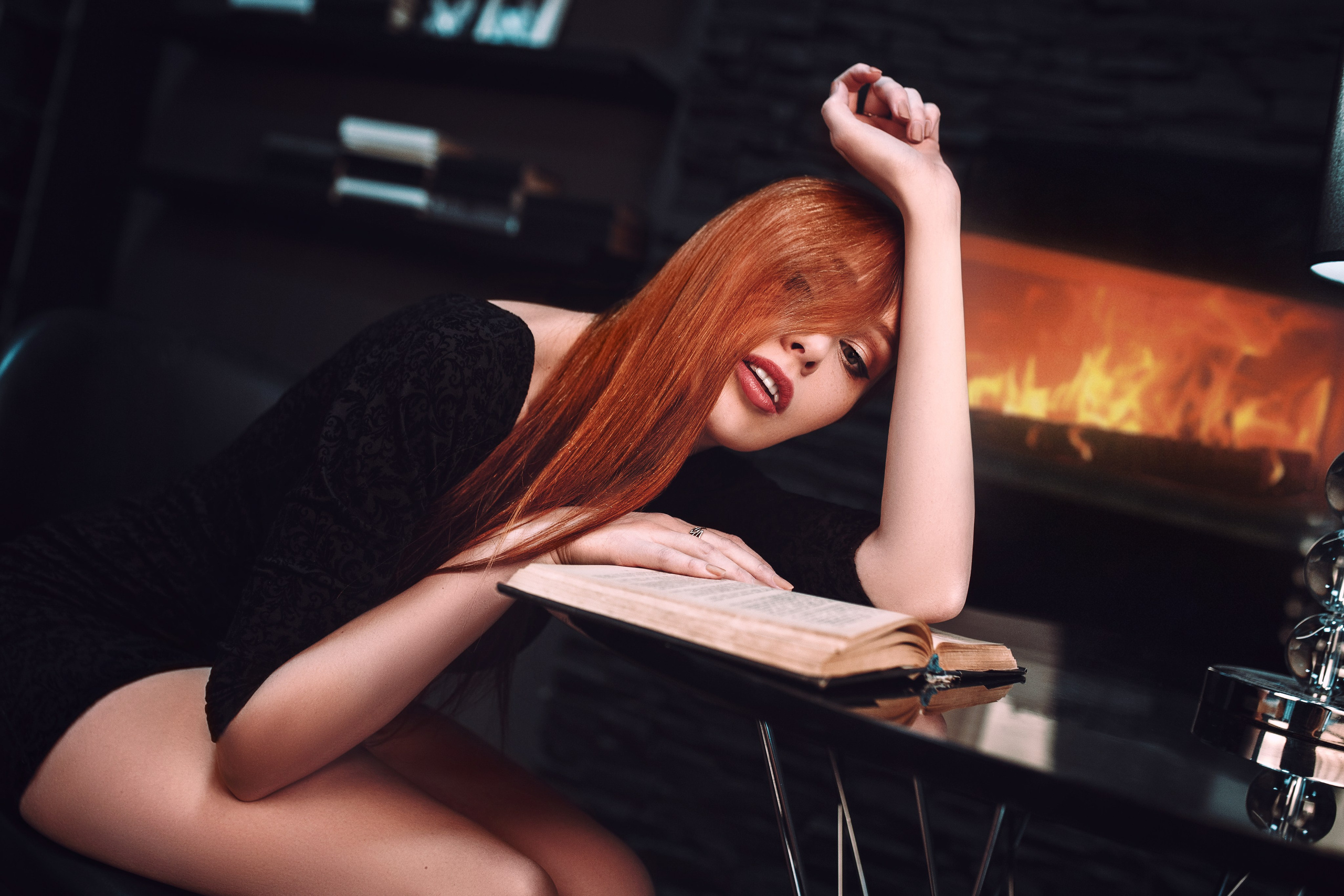 Elena Skullova, fotograf i model. Mark Smilyanic | Portretni boudoir fotograf iz Beograda