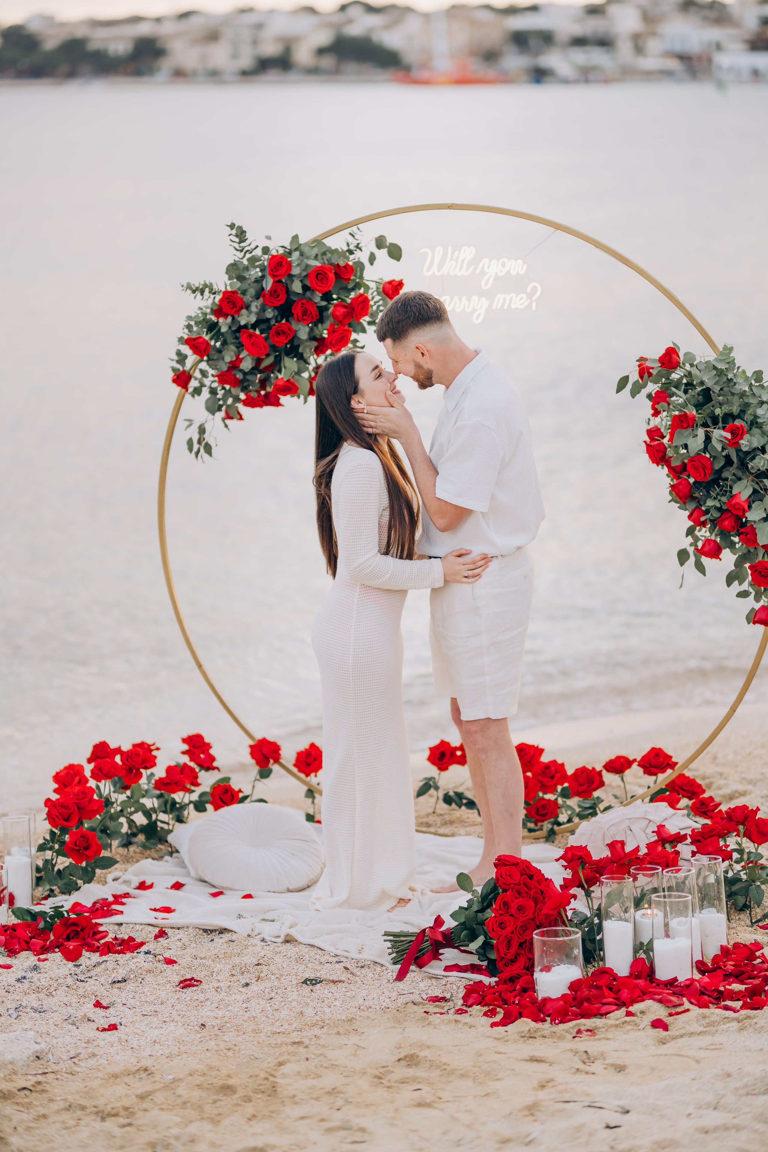 Will you merry me?. Фотограф у Пальма де Майорка