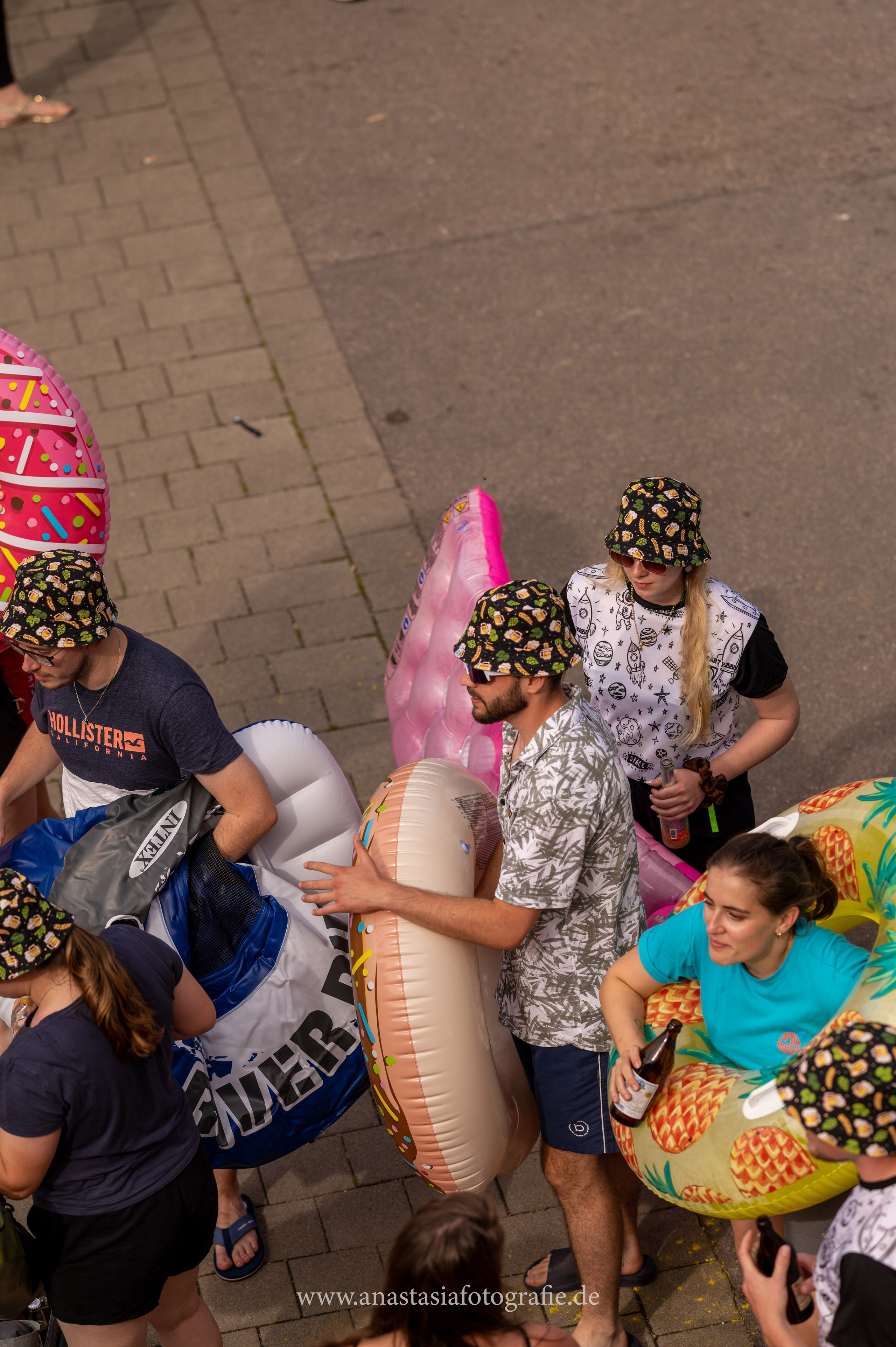 Nabada Ulm 2025. Newbornfotograf Kinderfotograf Ulm Familienfotograf Anastasia Neu-Ulm