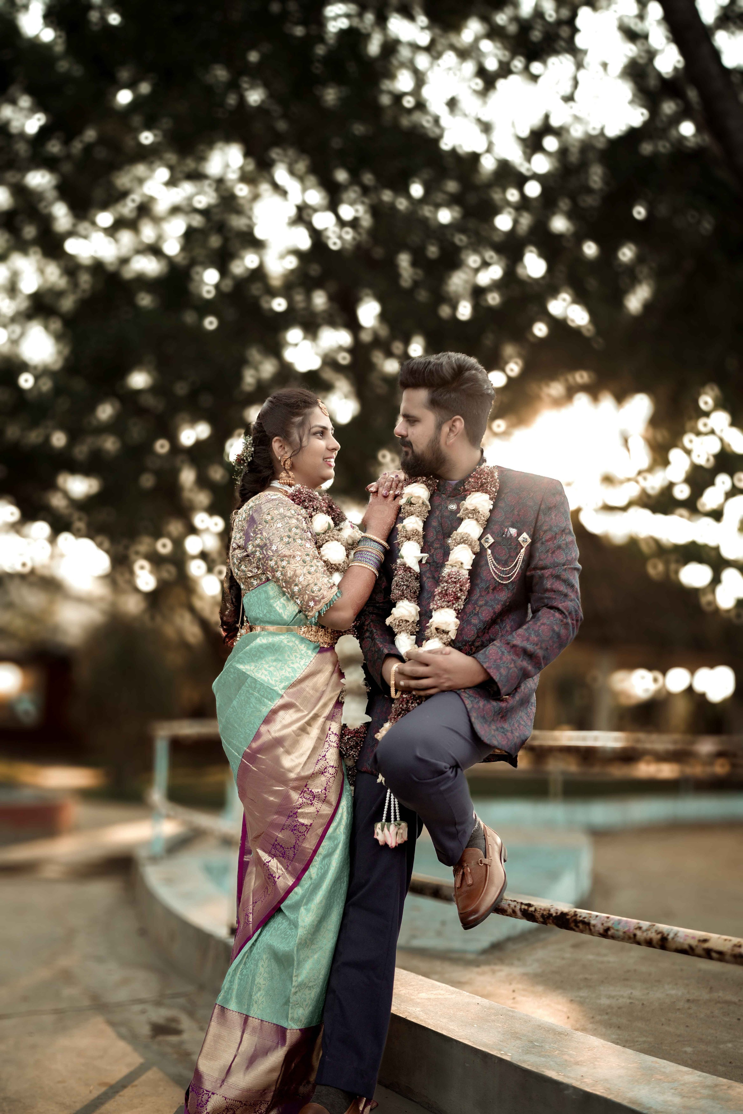 HARSHA & MALINI ENGAGEMENT. NTURE WEDDING