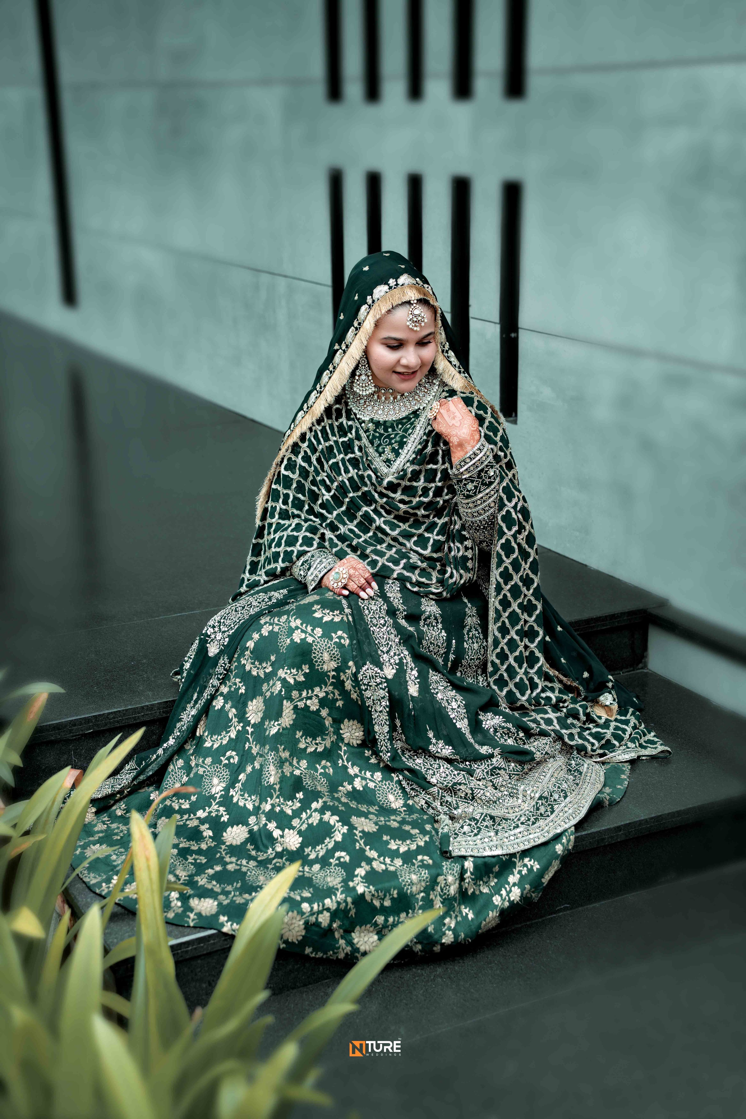 HANA & SANOOF. NTURE WEDDING