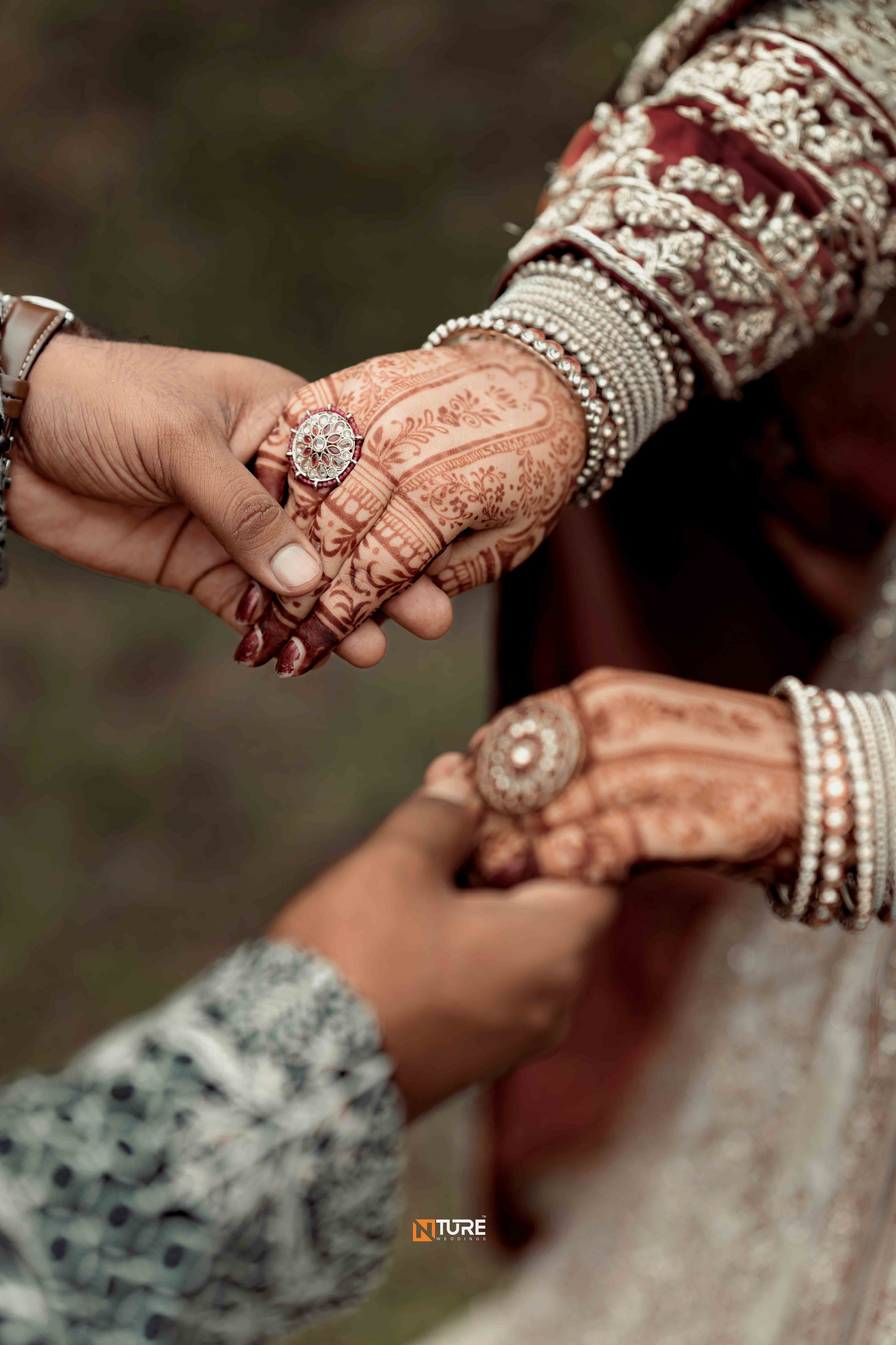 HANA & SANOOF. NTURE WEDDING