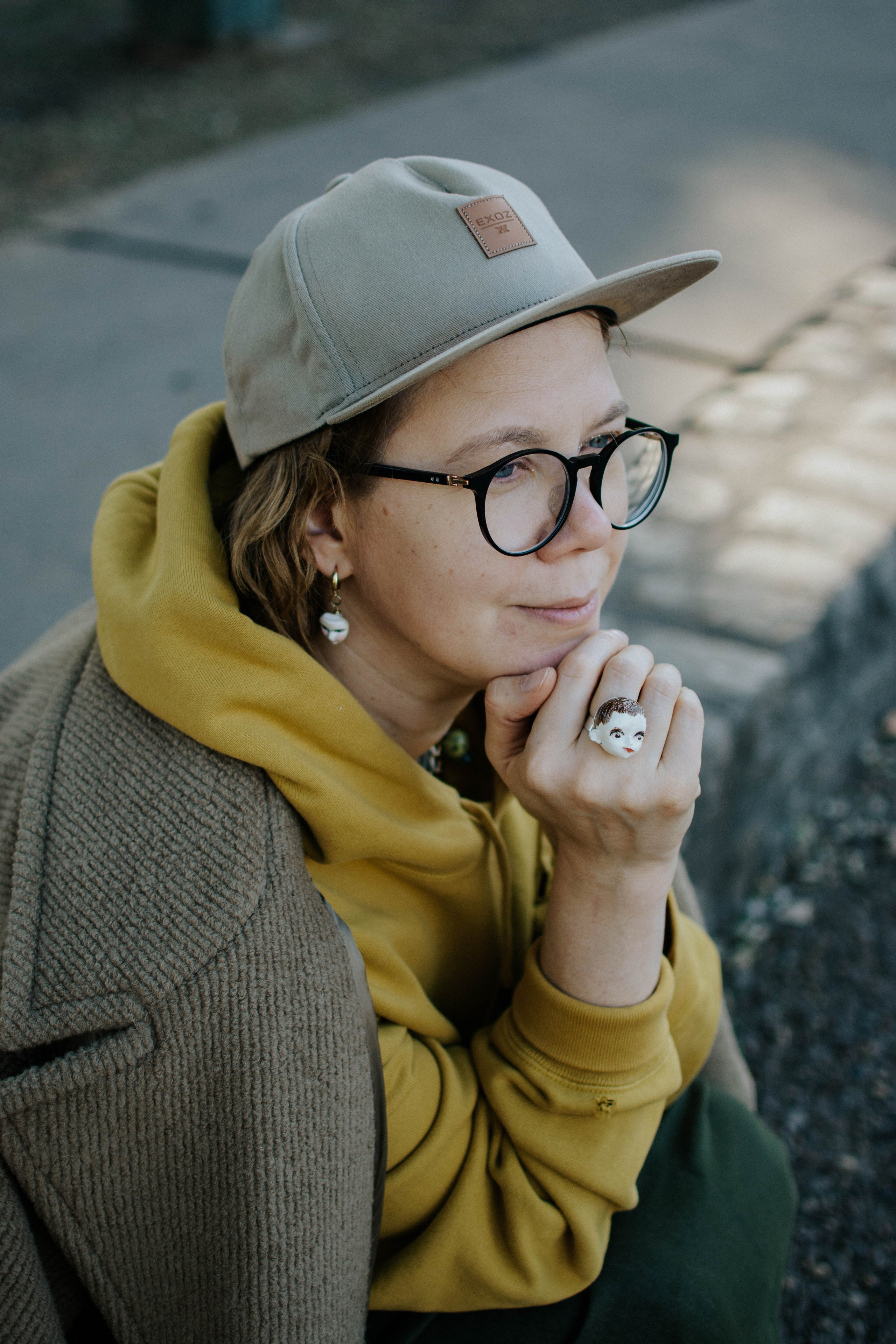 Nice to meet you, Eugenia. Photographer @elmirkami in the city of Buenos Aires