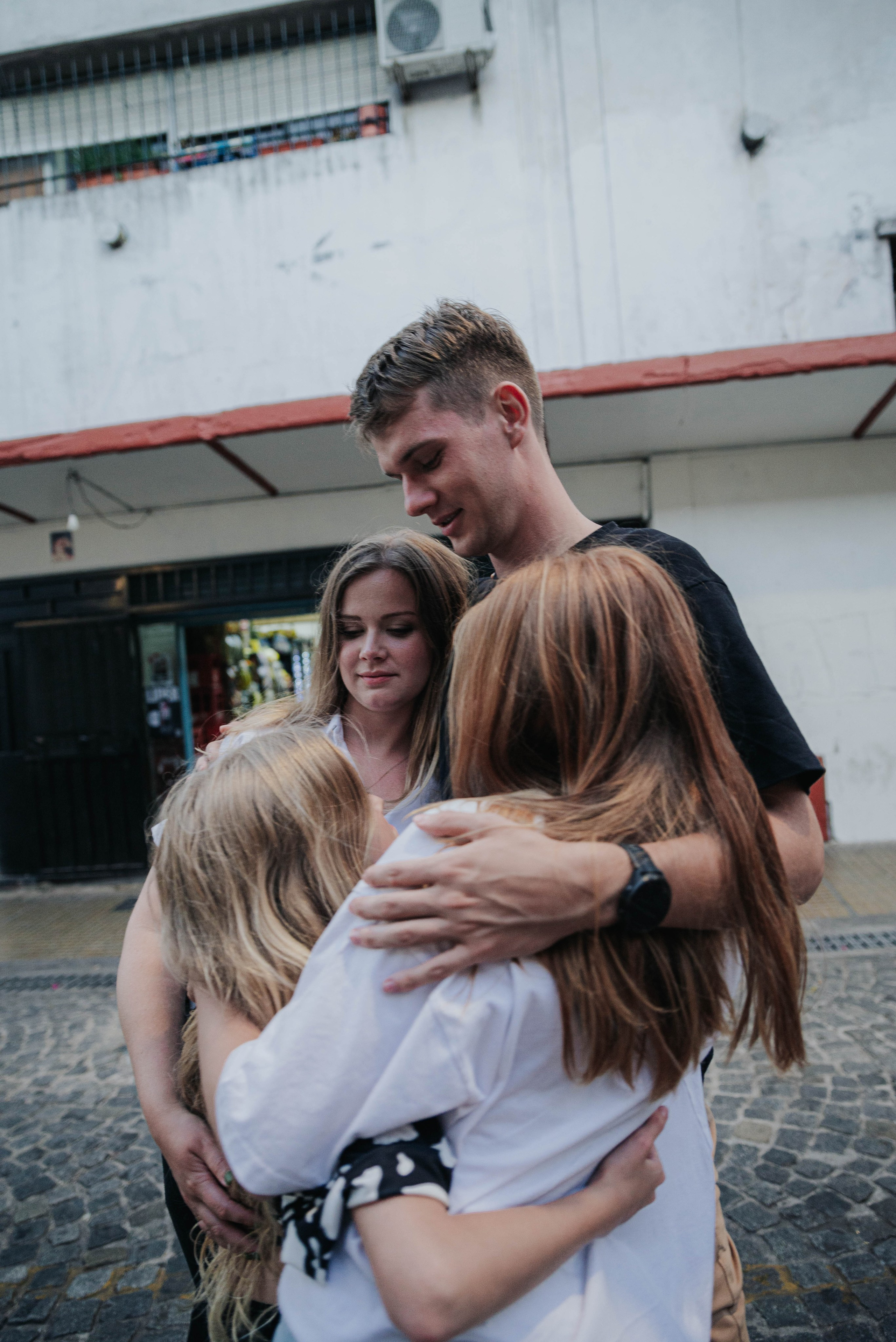 Гости из Мар-Дель-Платы. Фотограф @elmirkami в городе Буэнос-Айрес