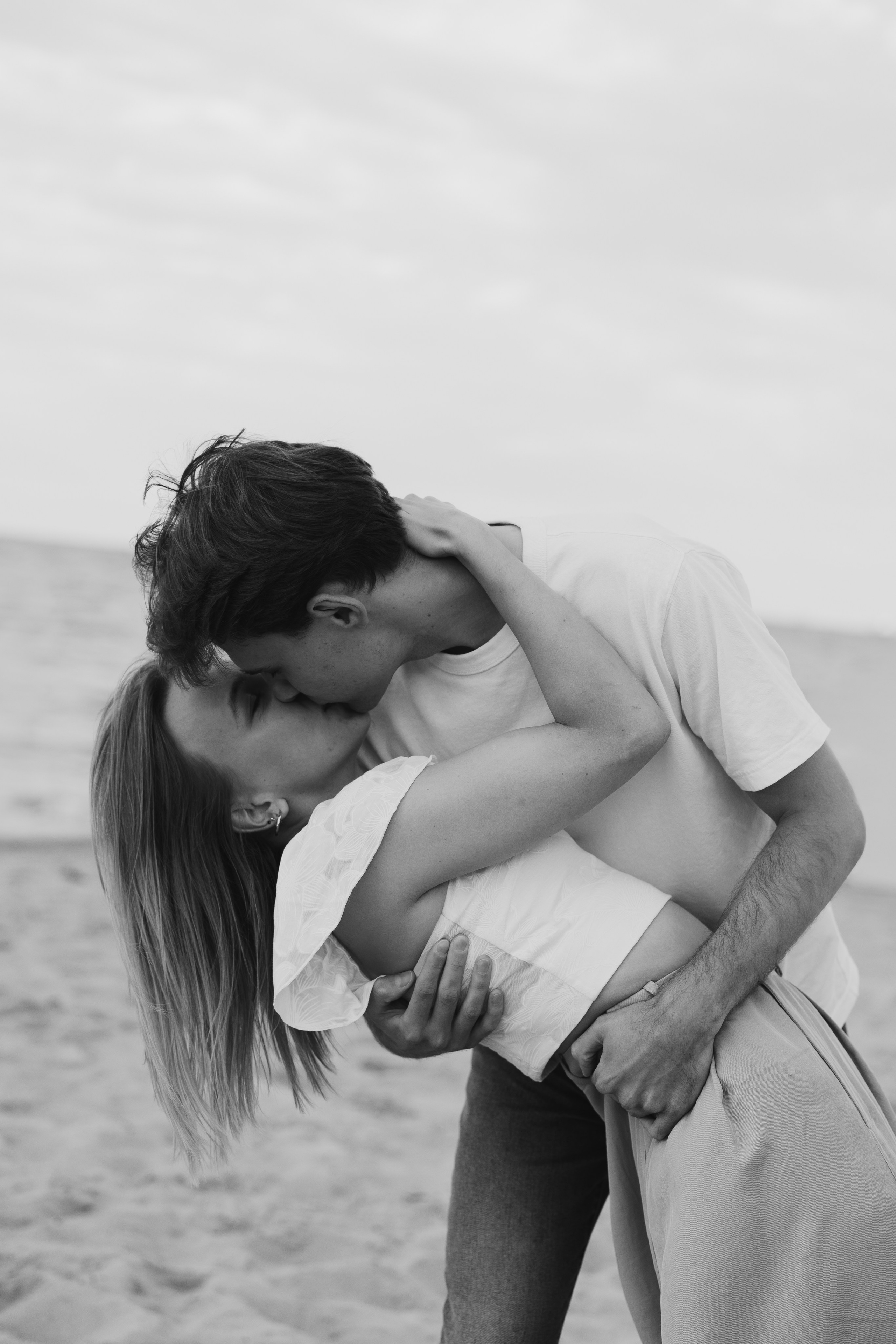 SESJE ZAKOCHANYCH. Fotograf ślubny & lifestyle Gdańsk, Karolina Baczewska