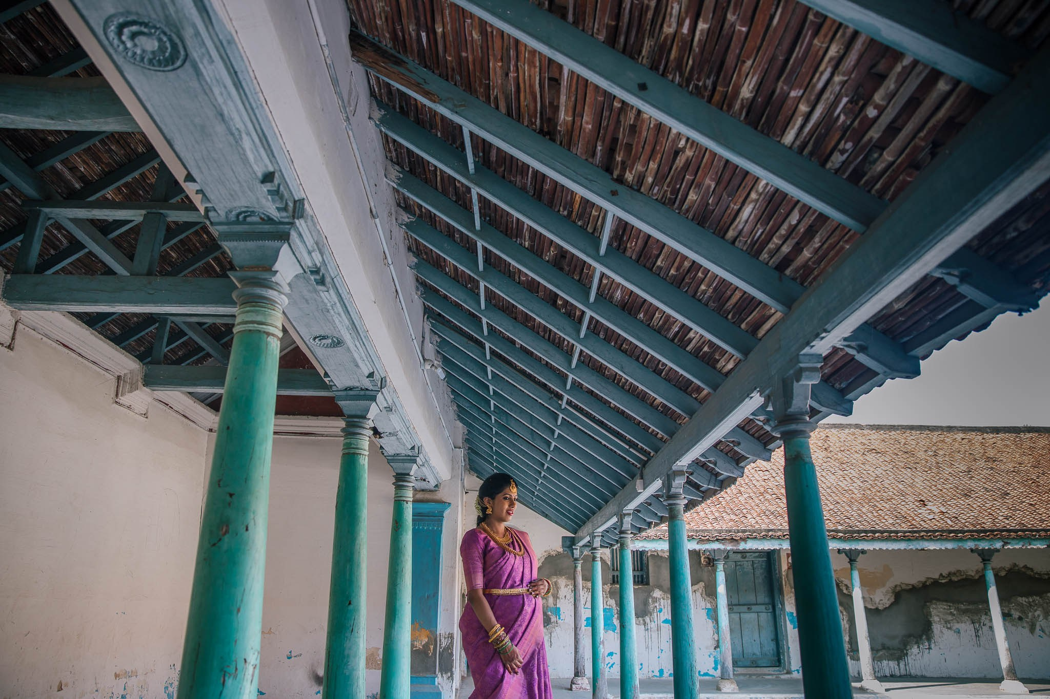 Traditional maternity portraits | Erode, India
