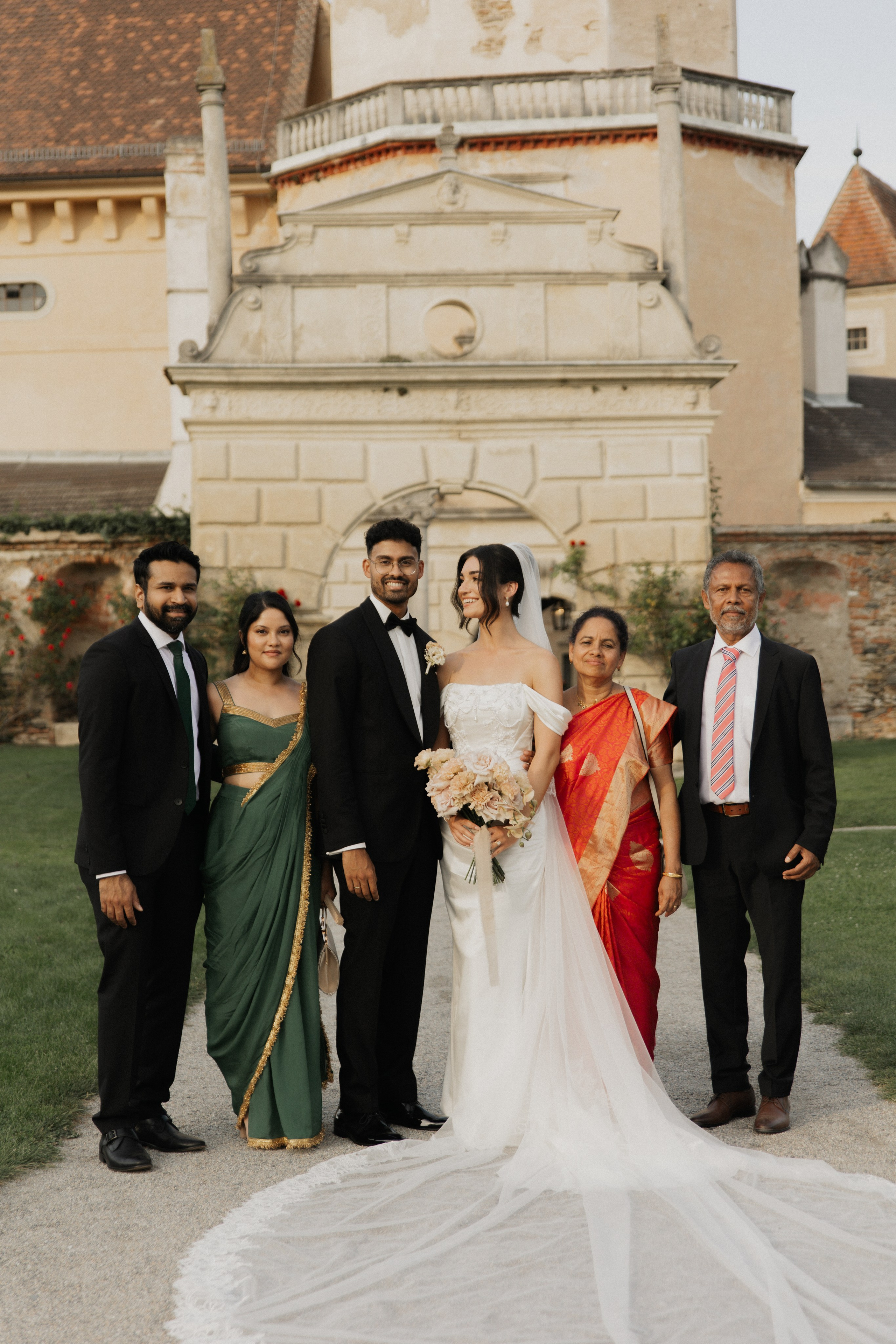 Elegant Castle Wedding in Austria | Alwin & Ruth’s Fairytale Celebration. Wedding photographer and videographer based in Timisoara, Romania