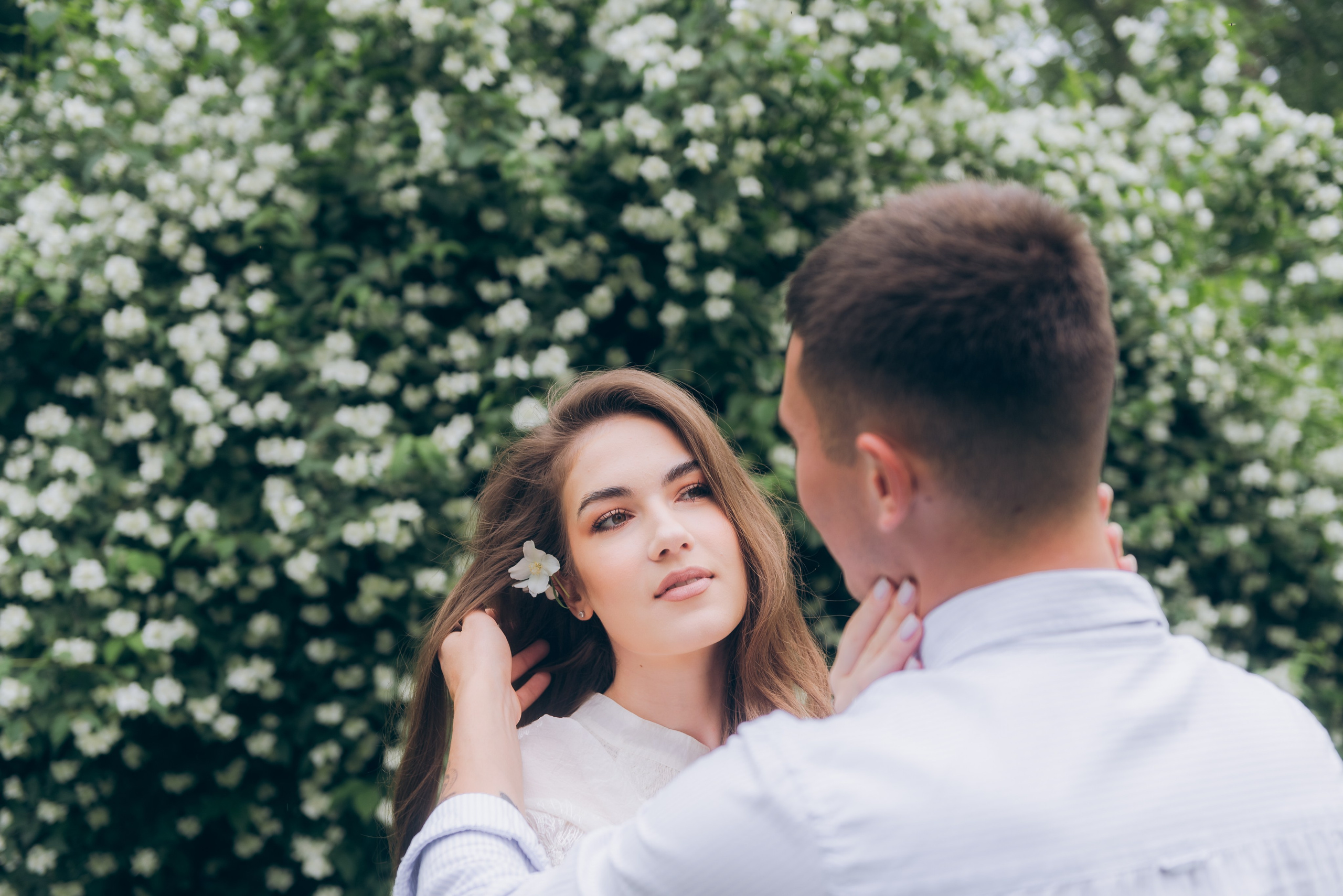 Romantic morning in park in Milan. Anastasiia Buchinskaia Fotografa Milano