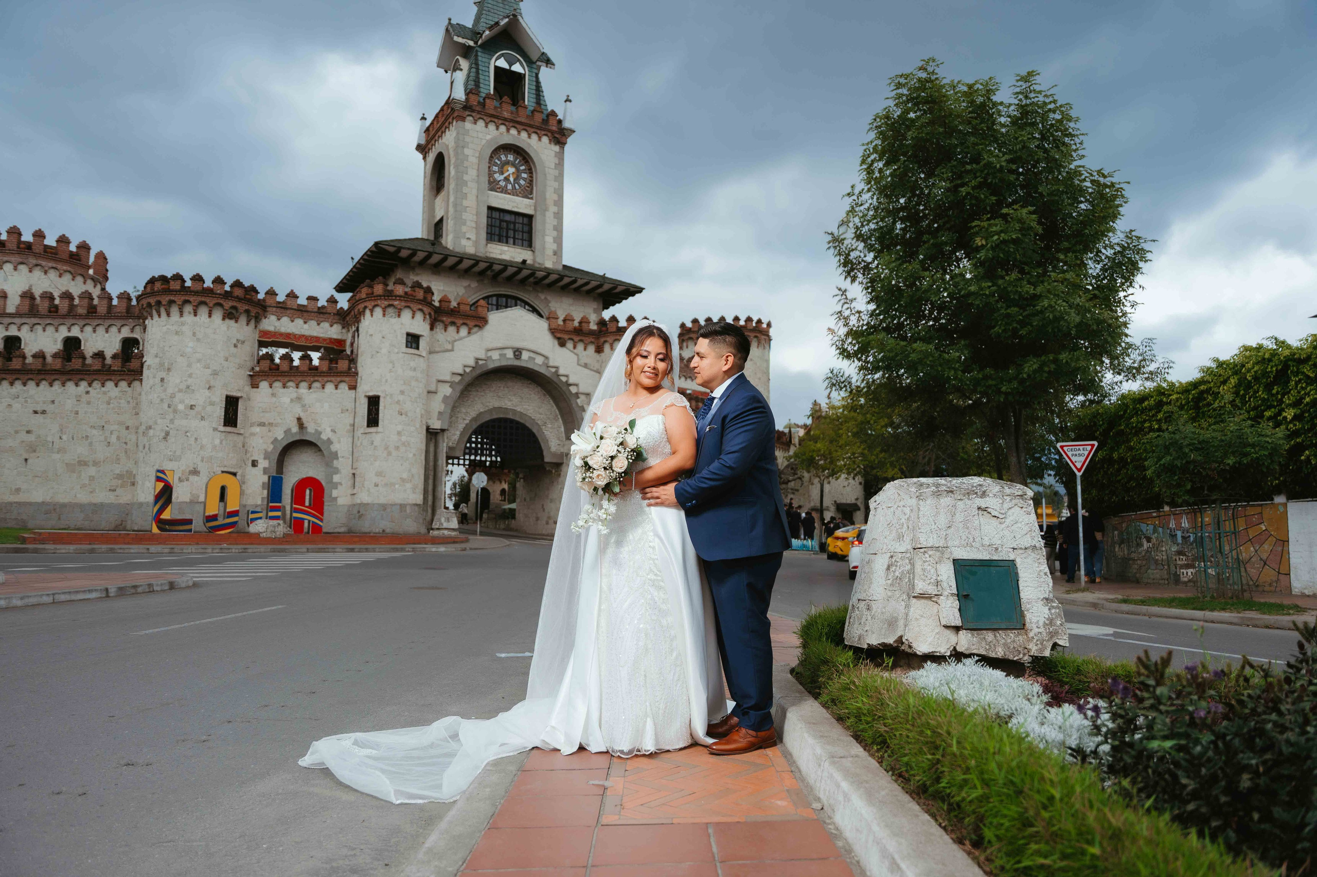 Ivan y Maria. Fotógrafo de bodas en Loja Ecuador | Piero Alvarez PH