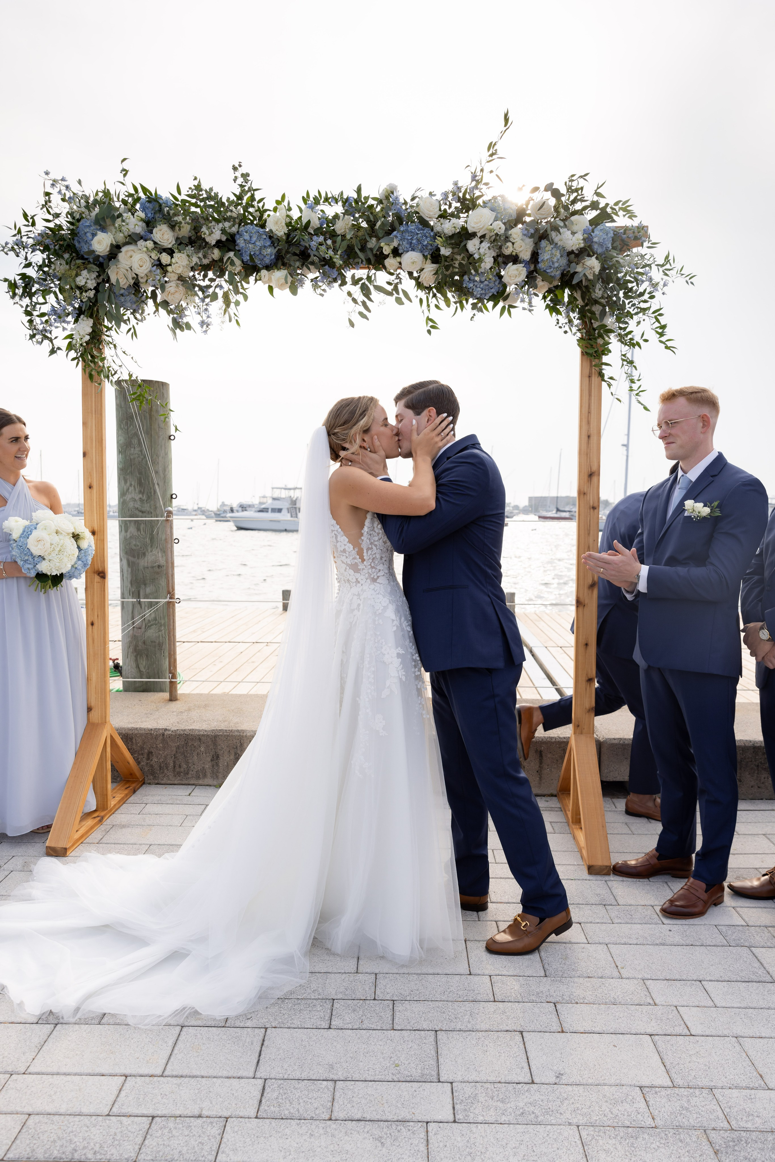Kaylie & Ryan — Newport Wedding. Rhode Island Wedding Photographer Tati Simpson