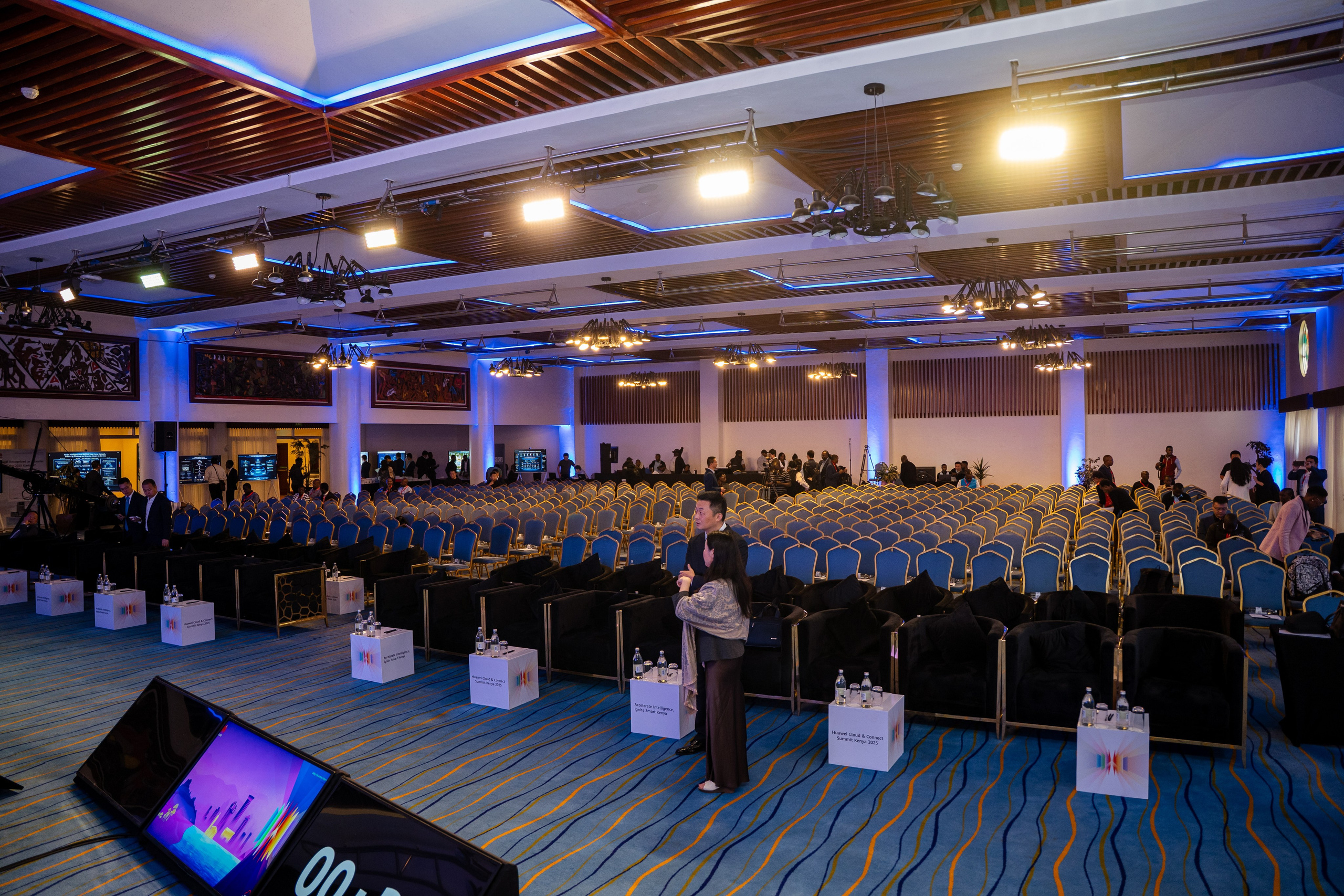 Huawei Cloud & Connect Summit Kenya 2025. Nick Ouma Photography I Best Event photographer based in Nairobi, Kenya