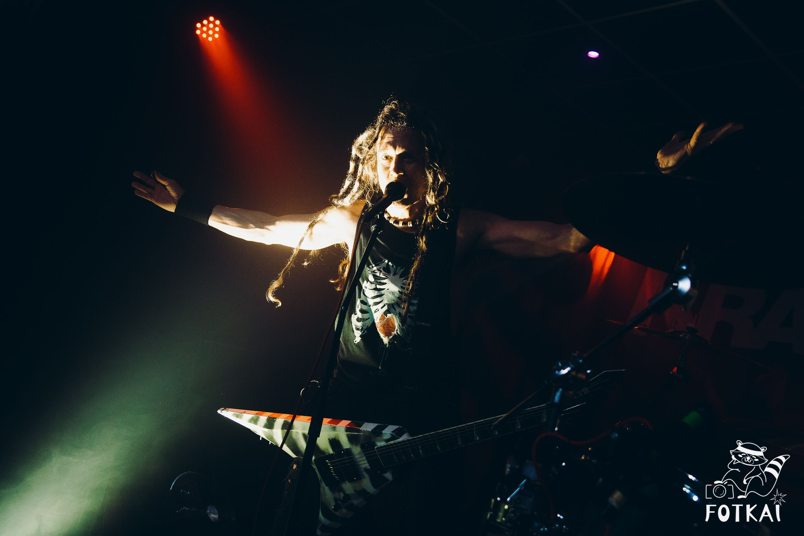 KrashKarma — фоторепортаж с концерта в Мурсии | Концертный фотограф Испания | FOTKAI