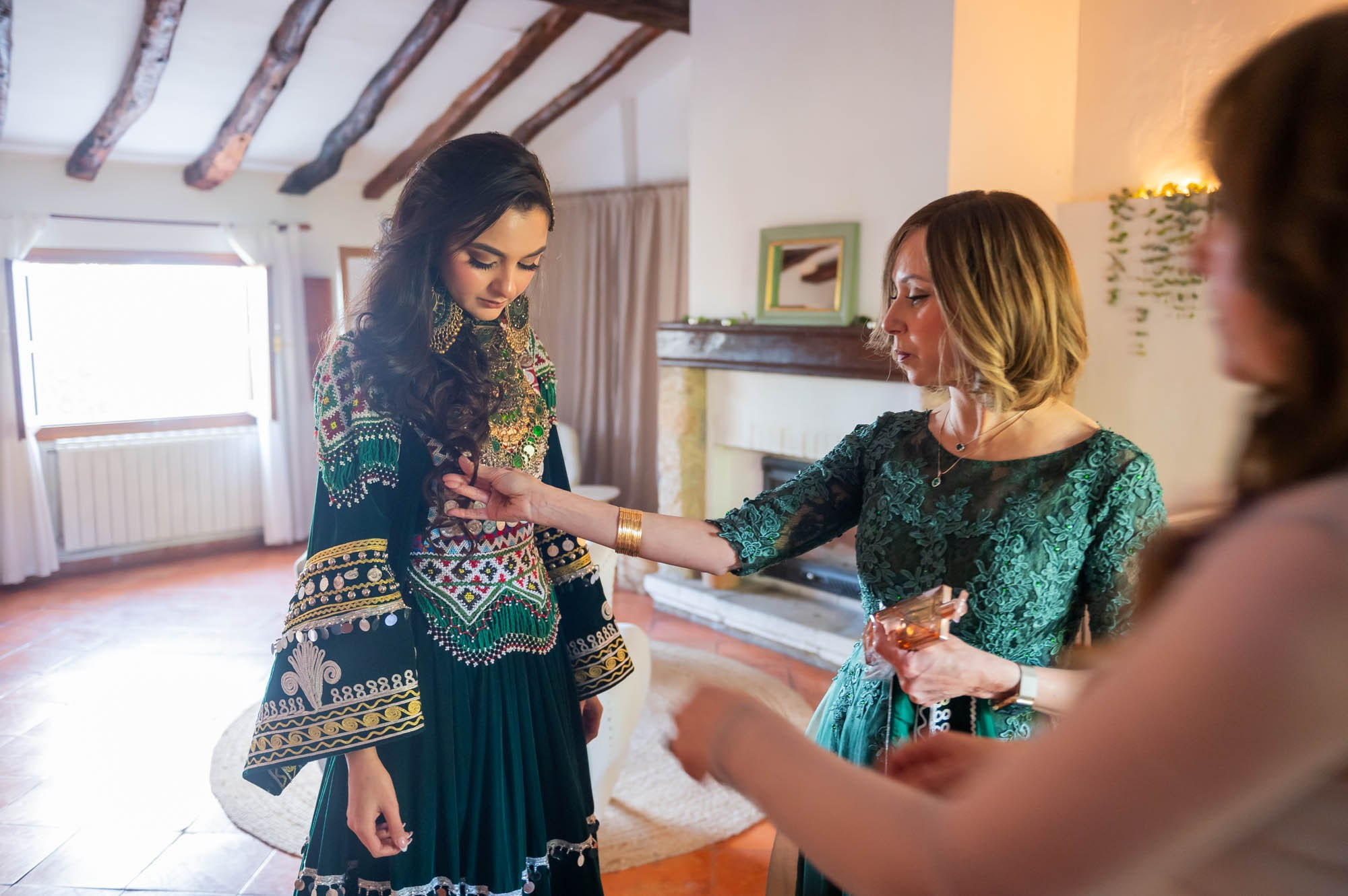 Boda pakistaní de Sabrina y Fawaz · Bodega Vilasira, Requena · Javier Poveda