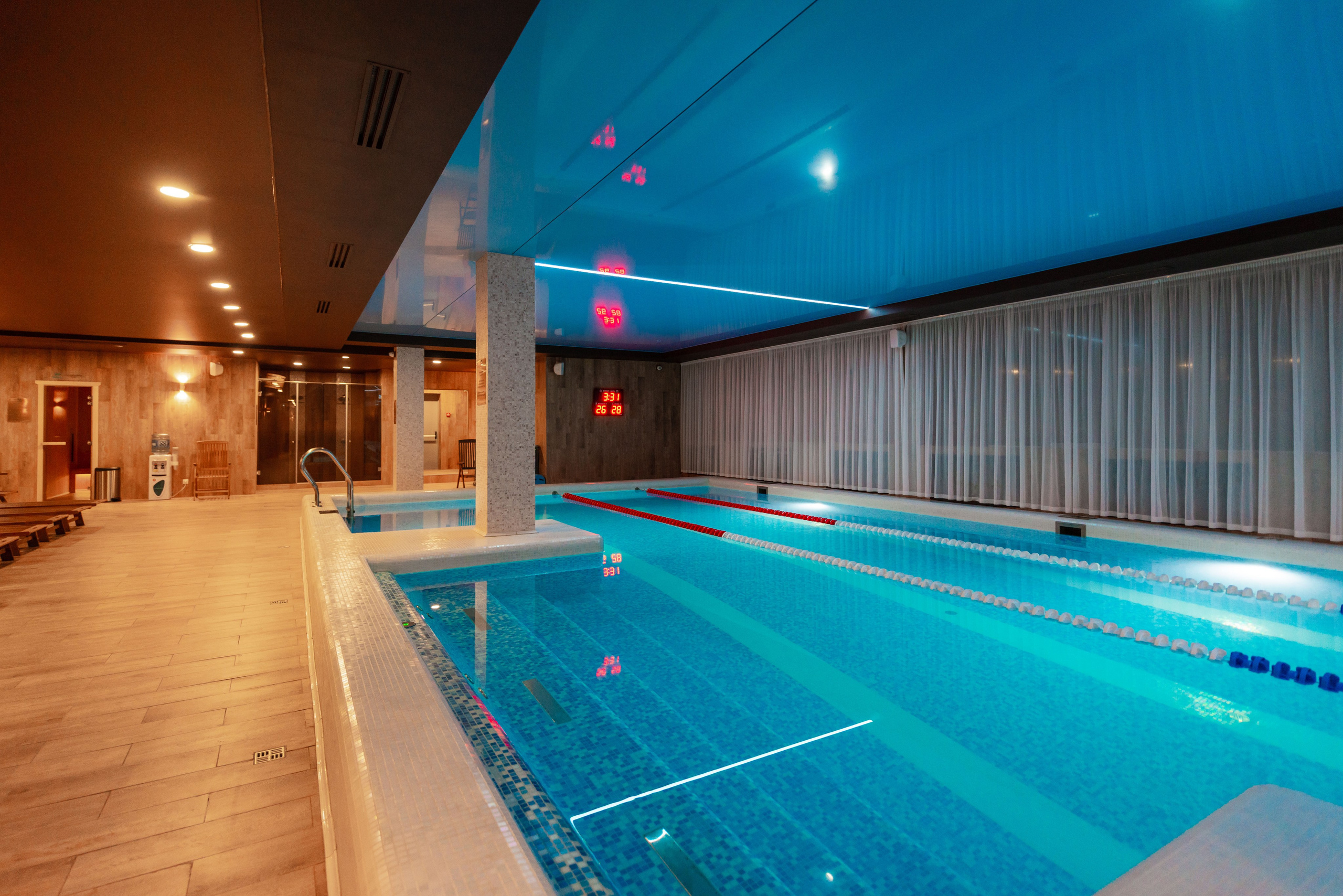 Фитнес клуб Облака в Медведково. ФОТОГРАФ МЕКСИКА КИНТАНА-РОО