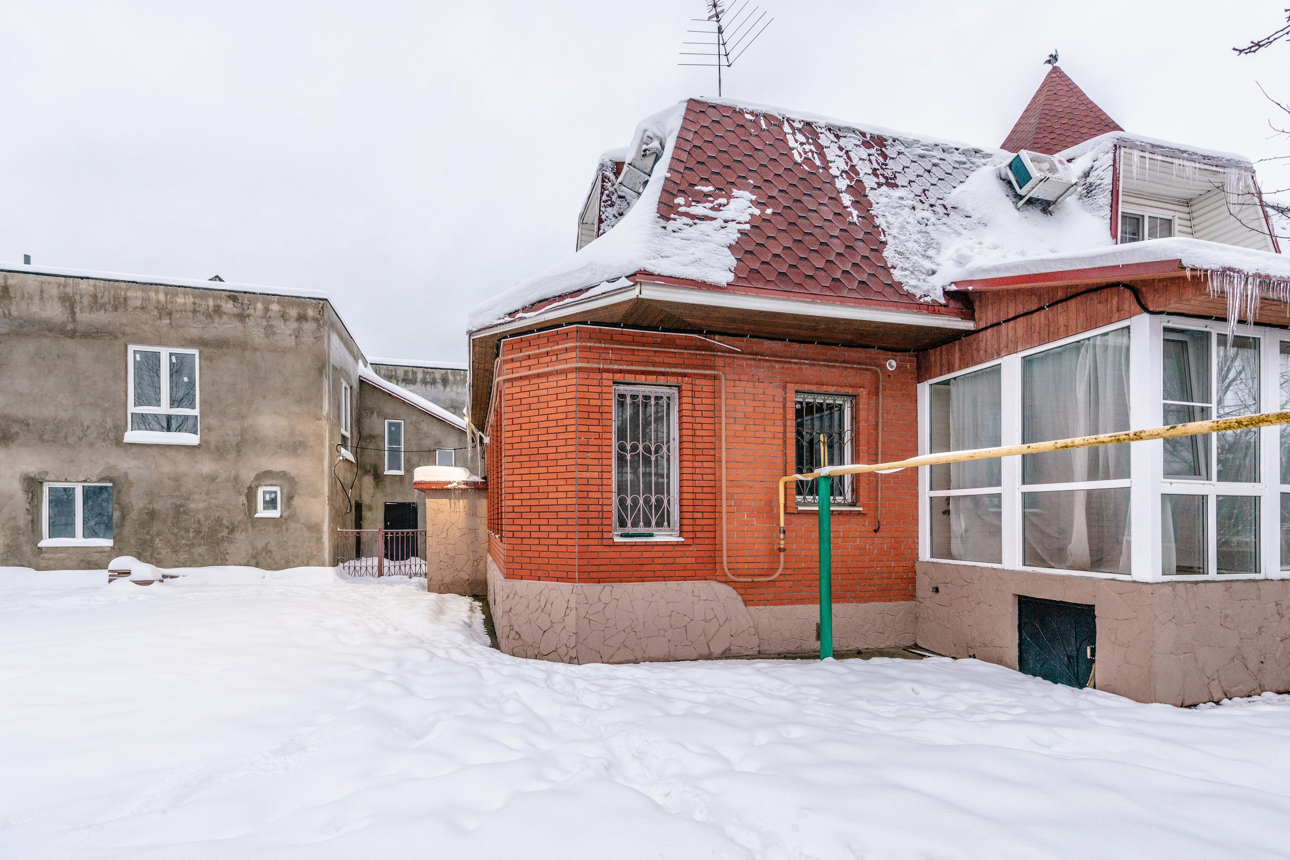 Дом в Лосино-Петровский. ФОТОГРАФ МЕКСИКА КИНТАНА-РОО