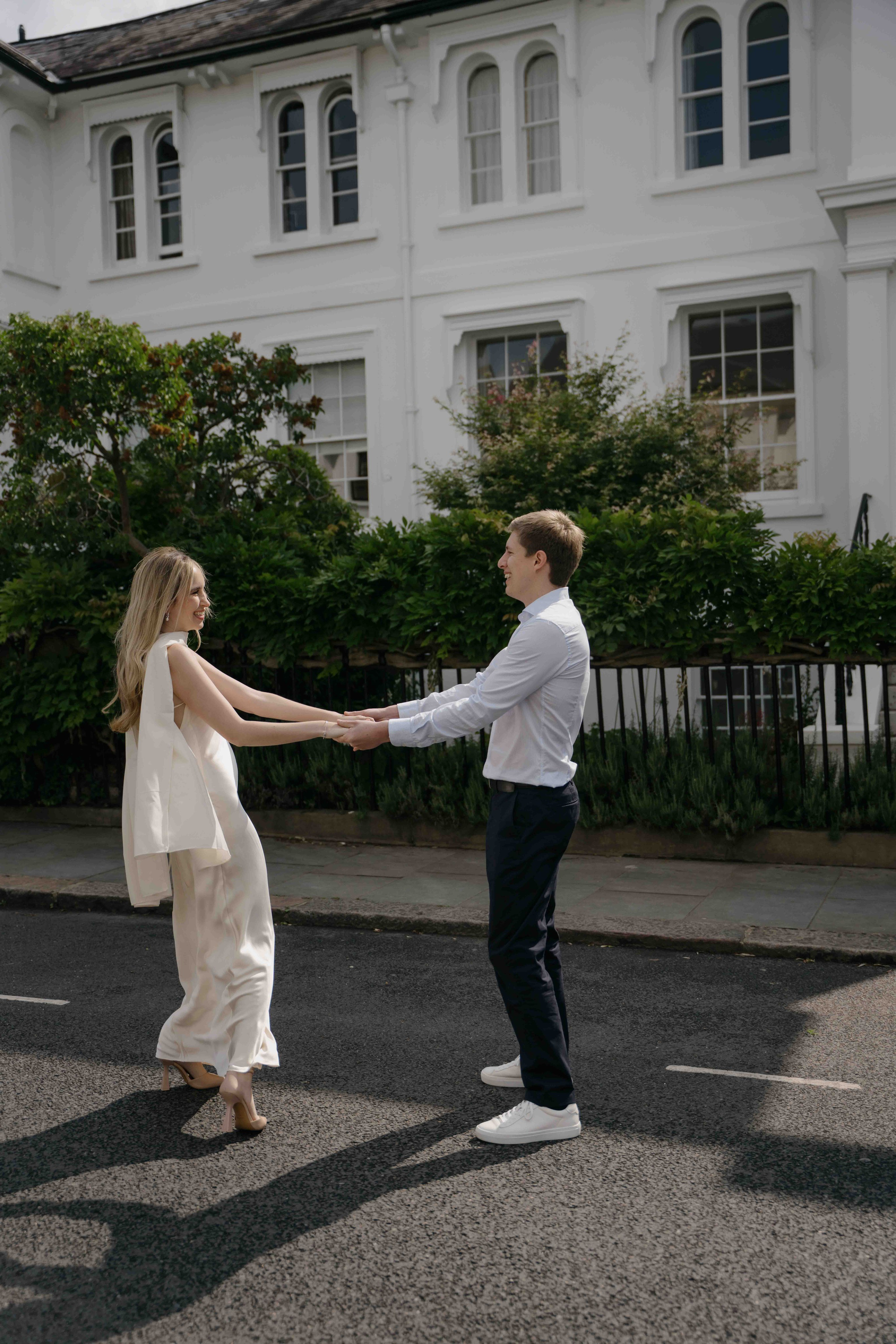 South Kensington Engagement Photoshoot | London Couple Photographer. London Wedding Photographer | Engagement & Proposal Photography by Natasha Ferreira