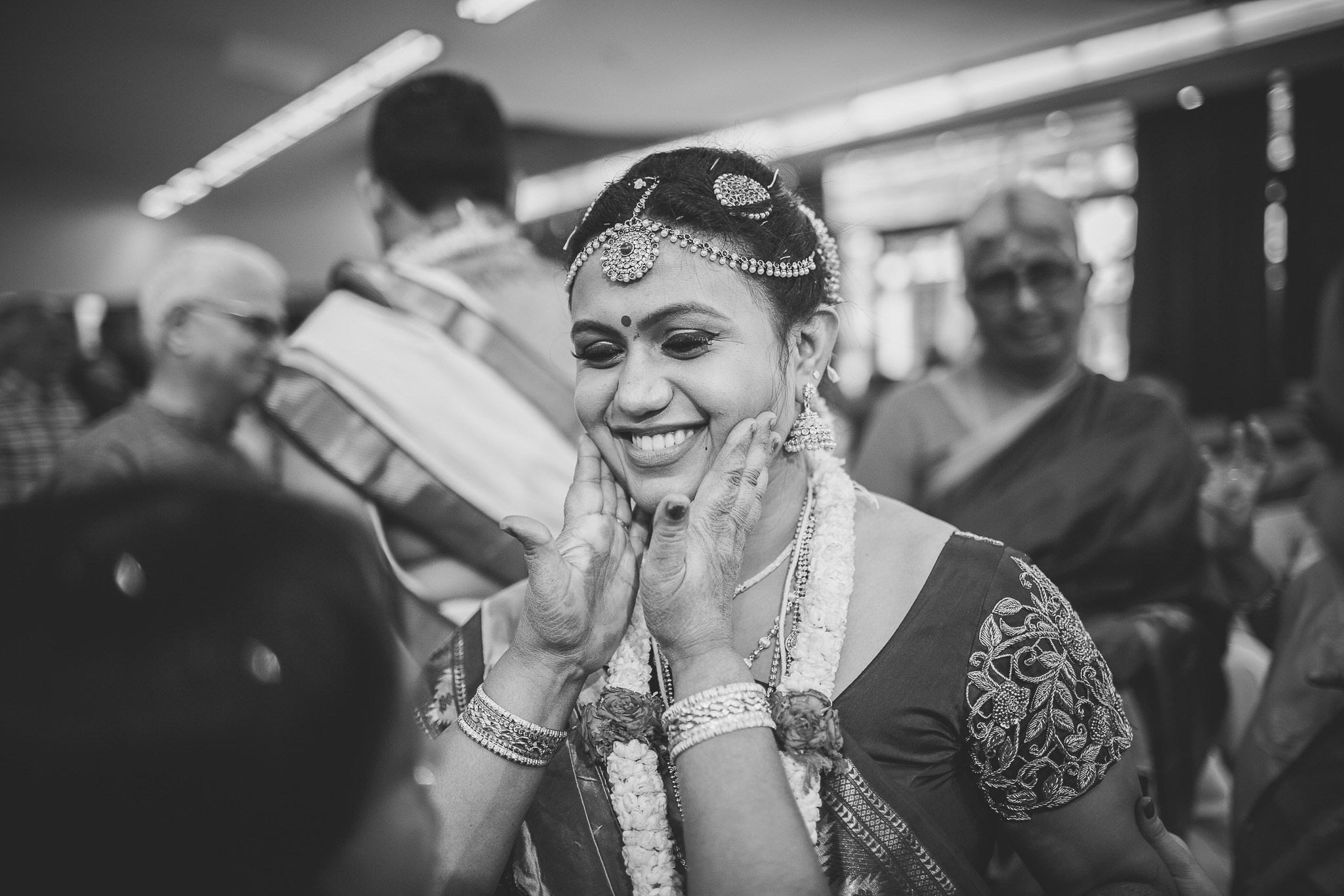 A Brahmin Wedding at MLR Convention Centre, Bangalore