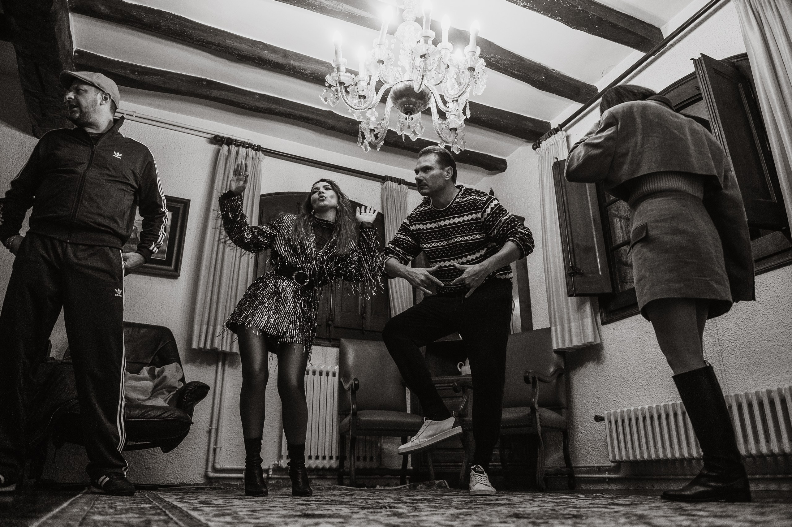 Evento Brigada estilo a años 90e. Фотограф Екатерина Гасанова — фотосессии в Барселоне